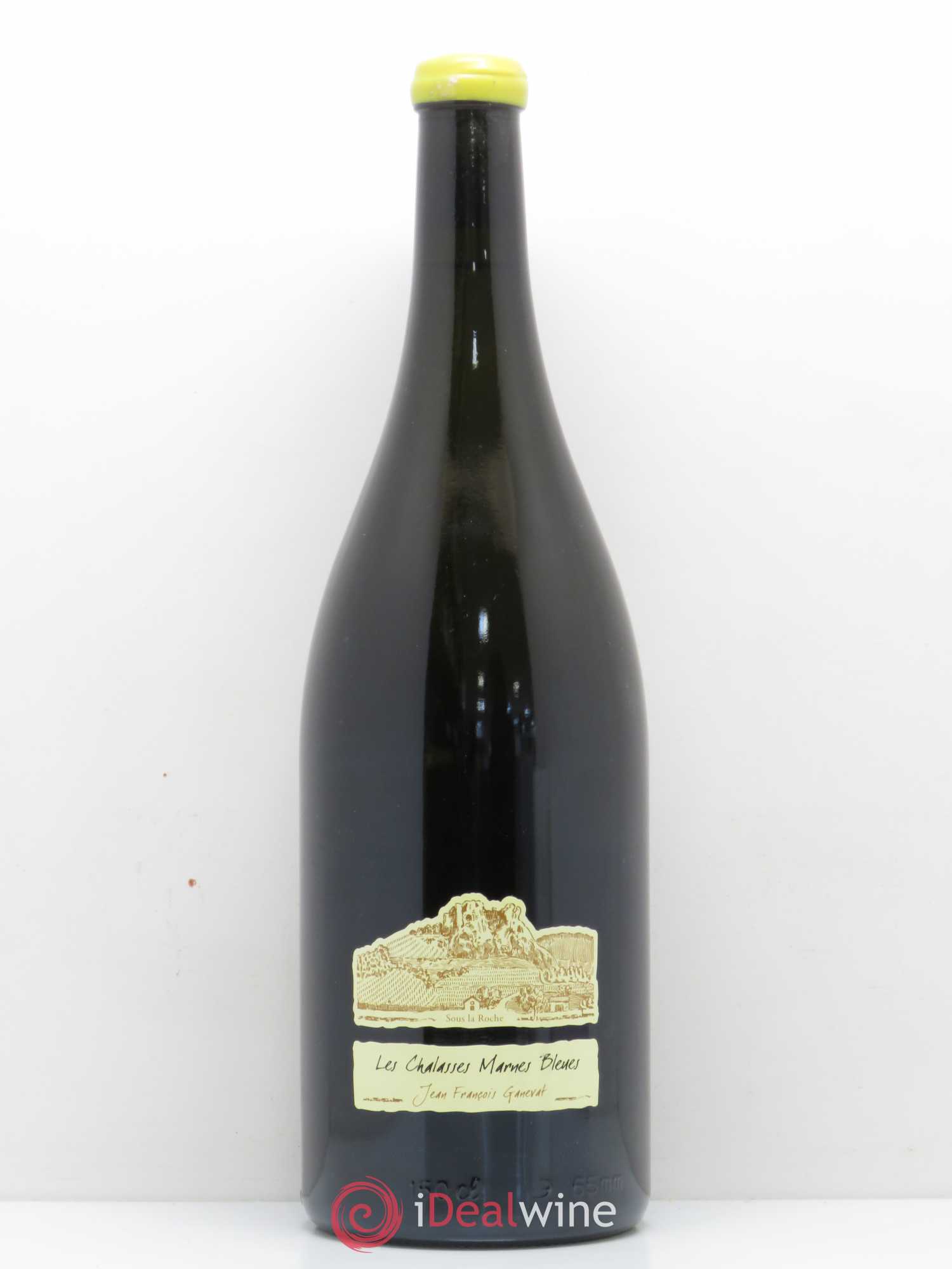 Côtes du Jura Les Chalasses Marnes Bleues Jean-François Ganevat (Domaine) 2014 - Lot de 1 magnum - 0