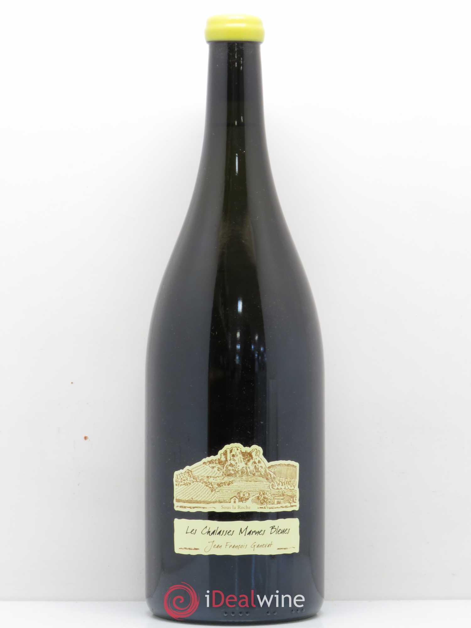 Côtes du Jura Les Chalasses Marnes Bleues Jean-François Ganevat (Domaine) 2014 - Lot de 1 magnum - 0