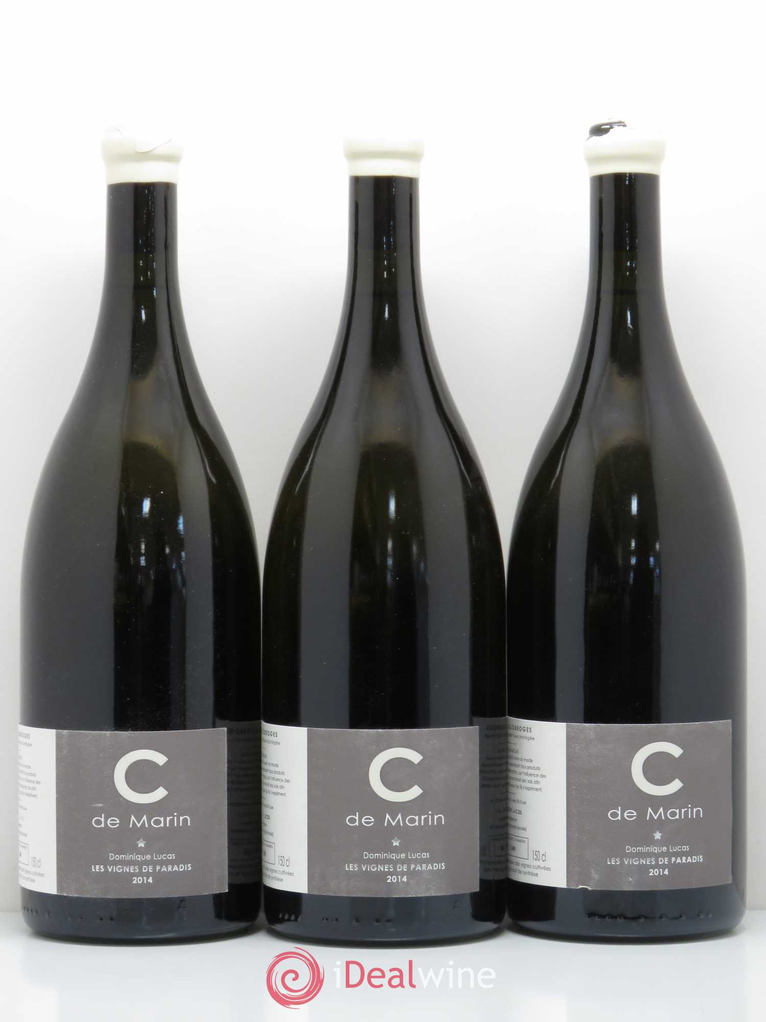 Vin des Allobroges C de Marrin Les Vignes de Paradis 2014 - Lot de 3 magnums - 0