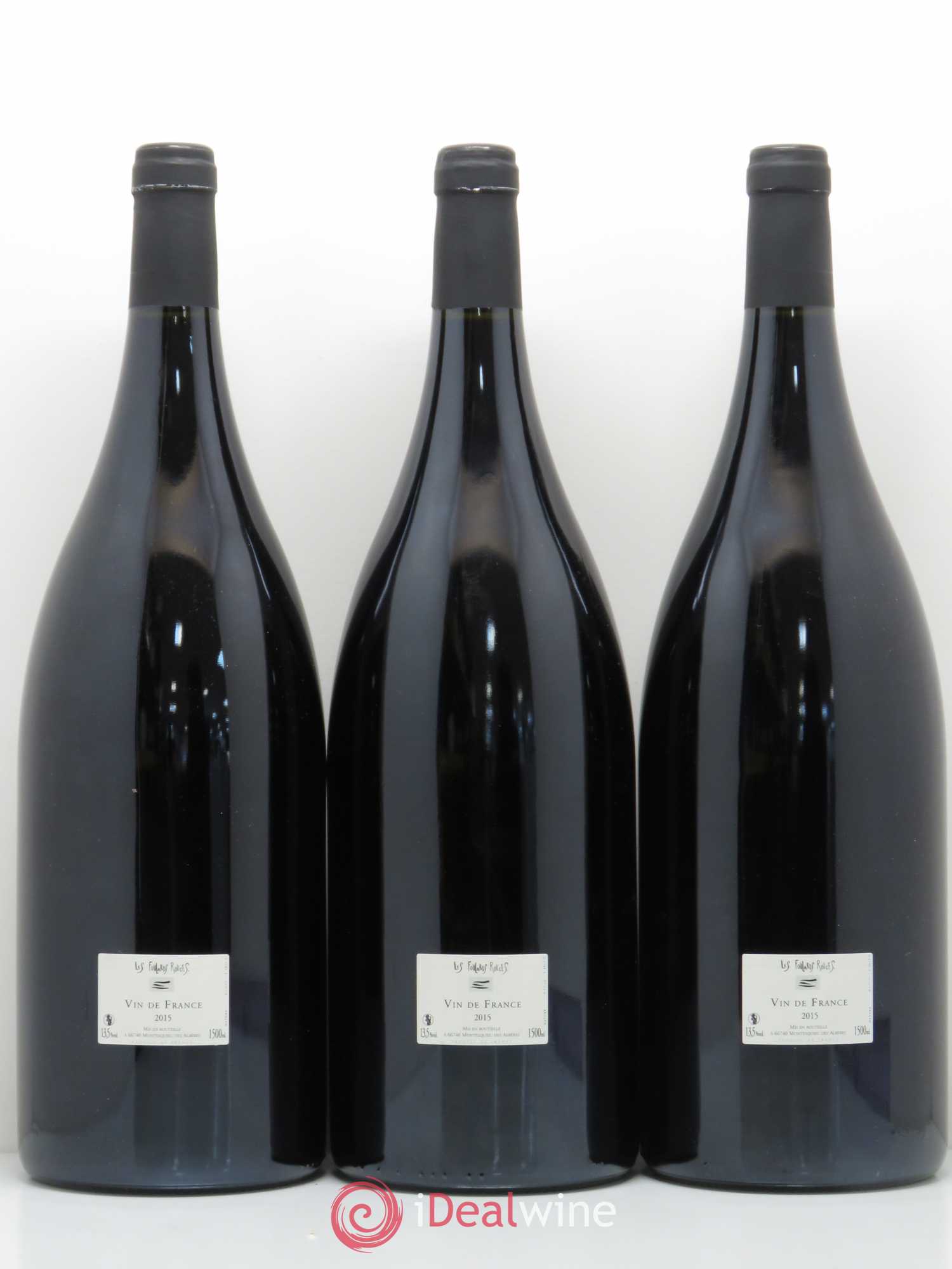 Vin de France Grenache Les Foulards rouges 2015 - Posten von 3 Magnum - 1