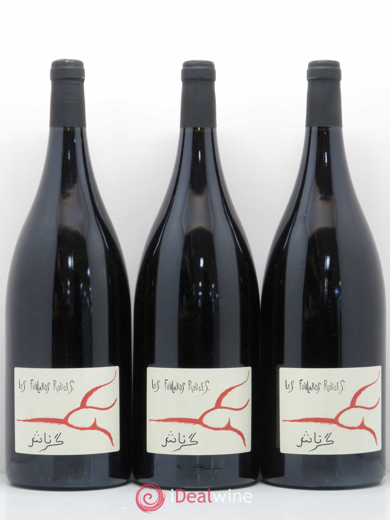 Vin de France Grenache Les Foulards rouges 2015 - Posten von 3 Magnum - 0