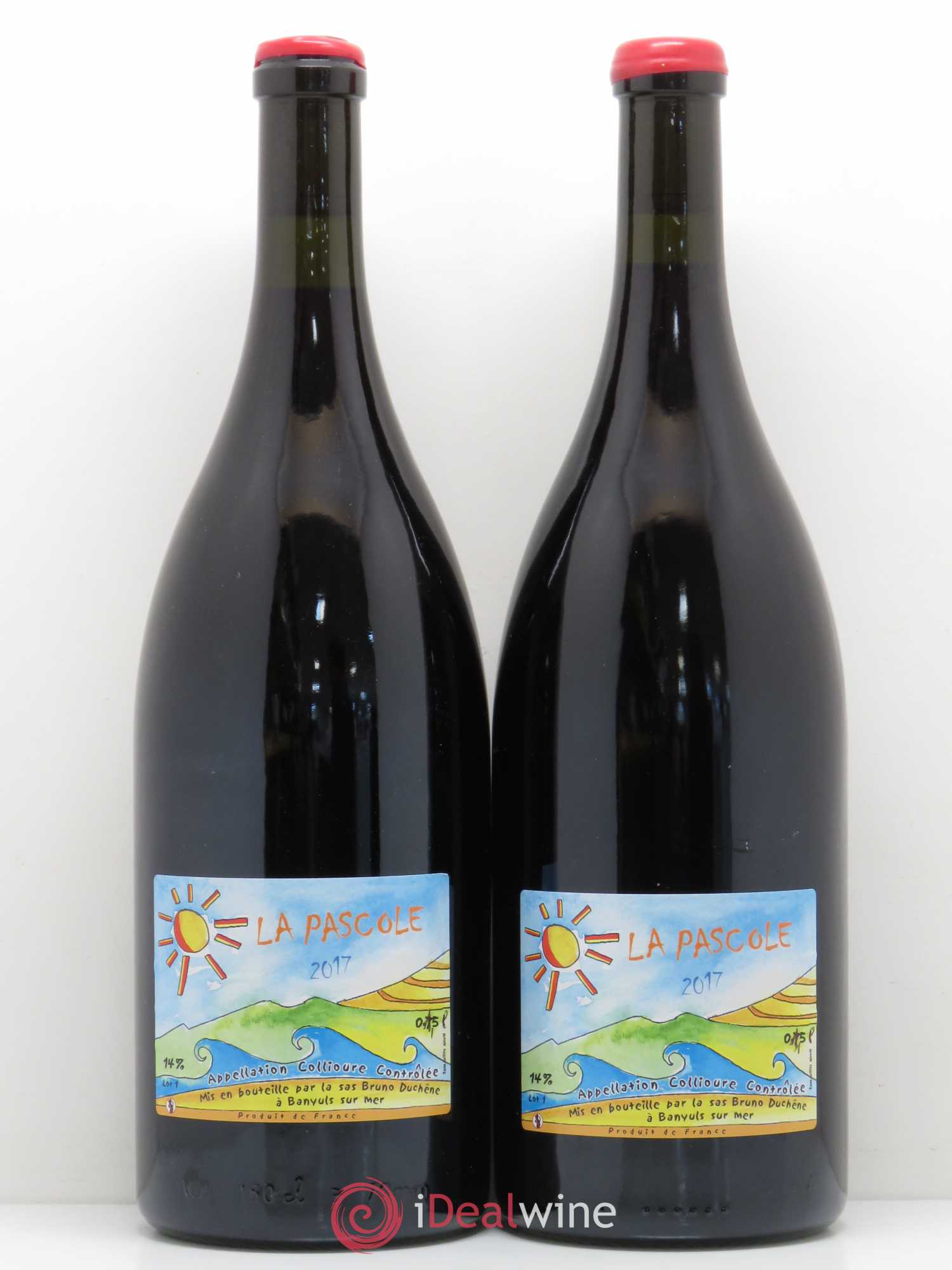 Collioure La Pascole Duchene 2017 - Posten von 2 Magnum - 0