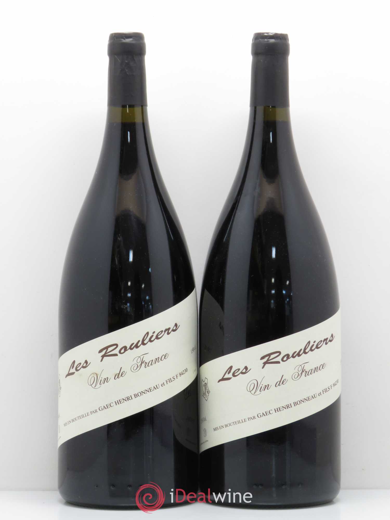 Vin de France Les Rouliers Henri Bonneau & Fils - Lot de 2 magnums - 0