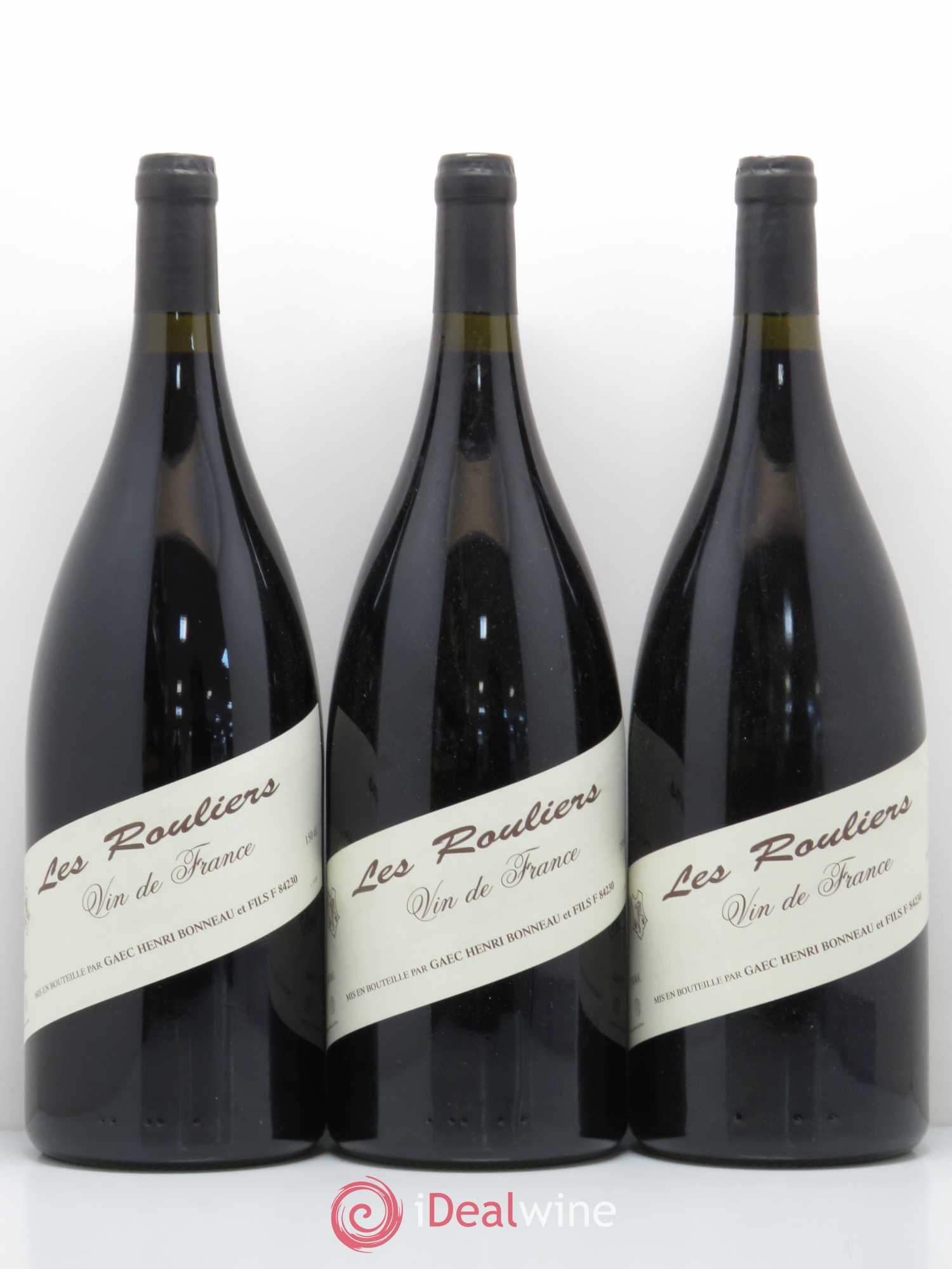 Vin de France Les Rouliers Henri Bonneau & Fils - Lot de 3 magnums - 0