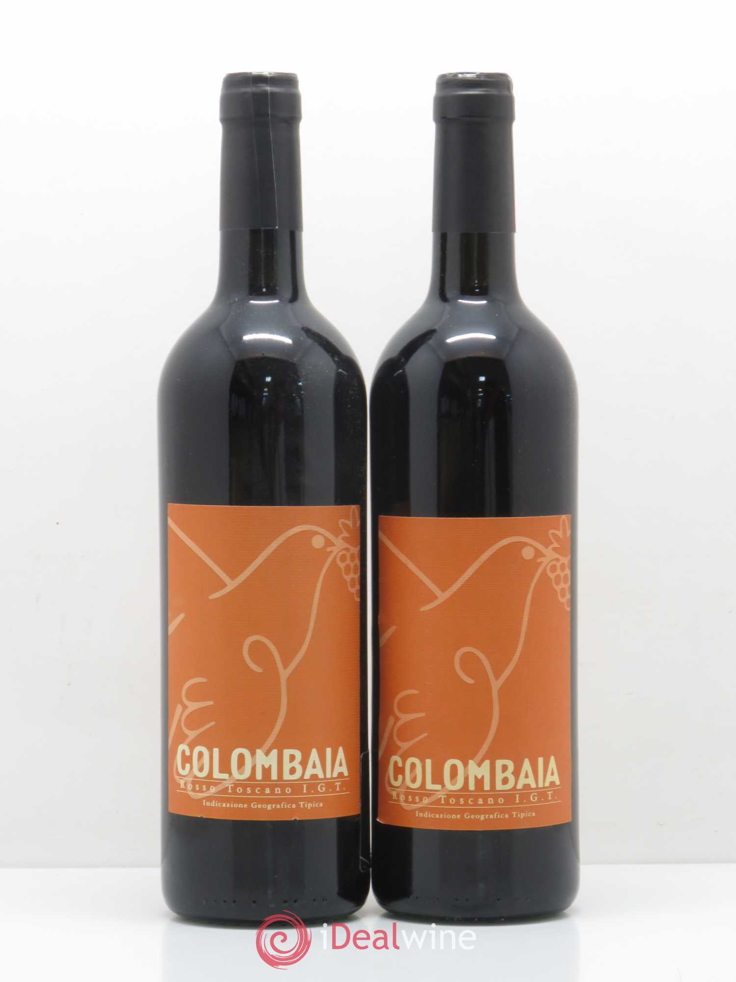 Italie Rosso Toscano Colombaia 2007 - Lot de 5 bouteilles - 3
