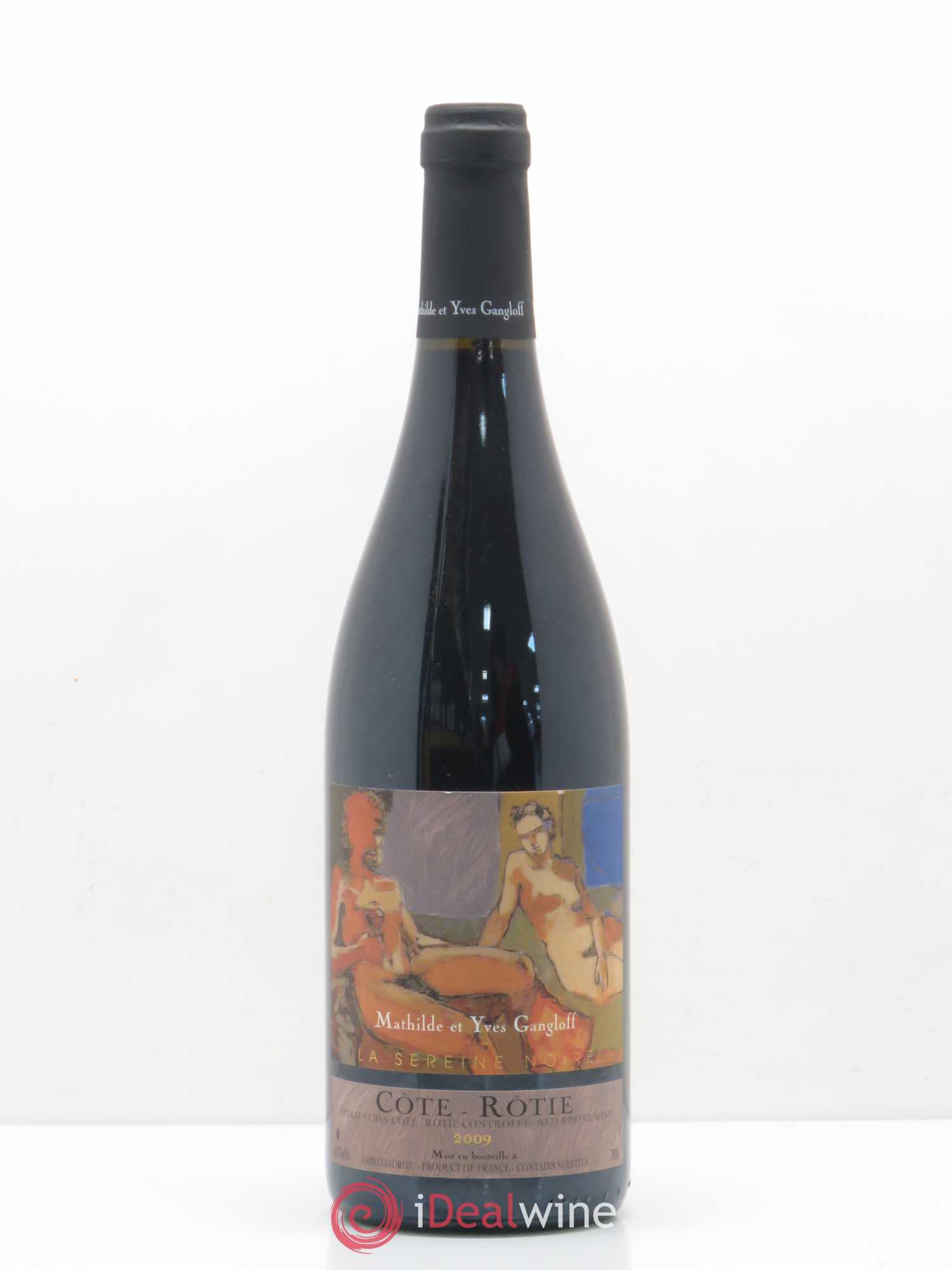 Côte-Rôtie La Sereine Noire Gangloff (Domaine) 2009 - Lot de 1 bouteille - 0