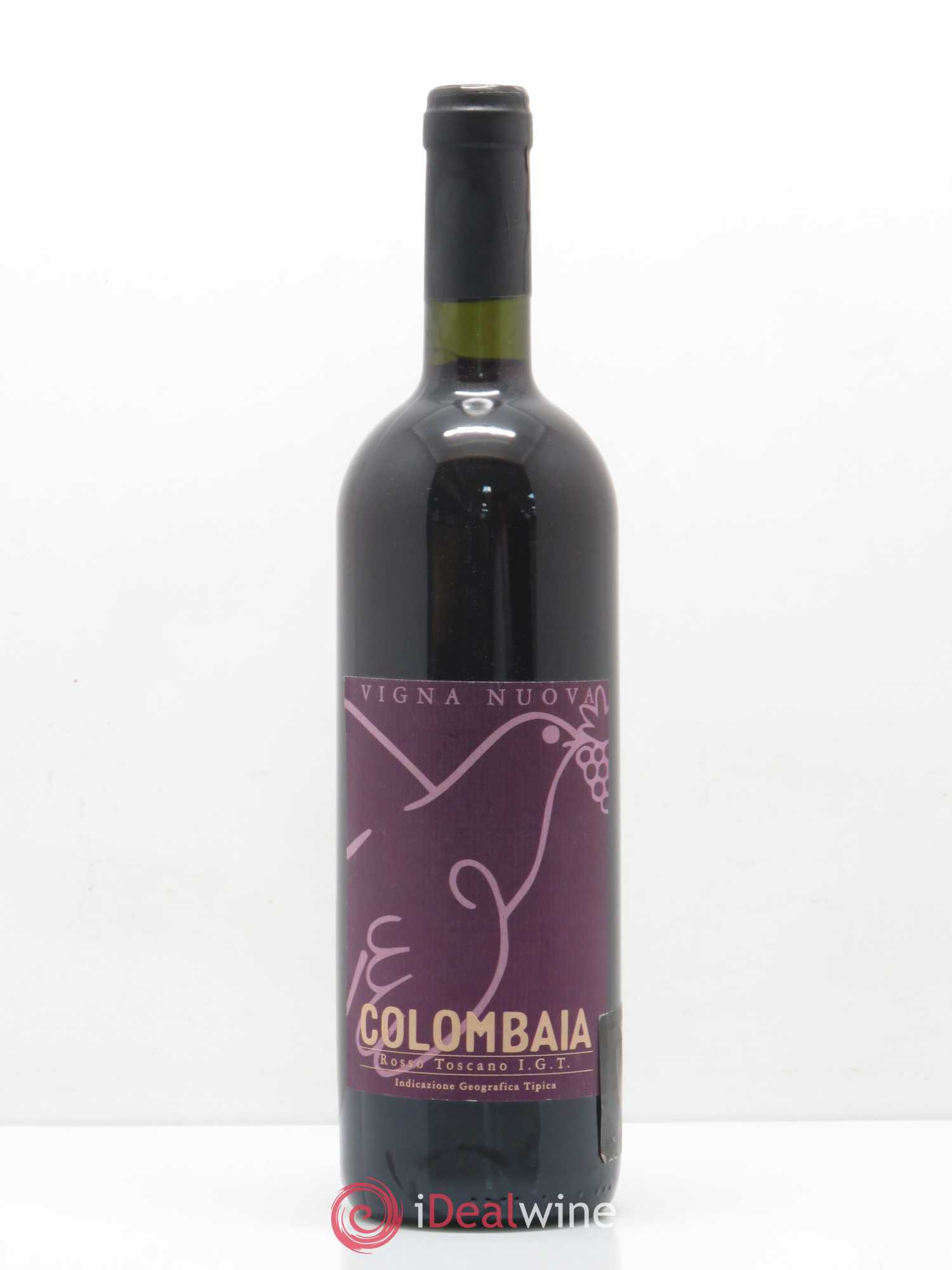 Italie Rosso Toscano Vigna Nueva Colombaia 2009 - Posten von 1 Flasche - 0