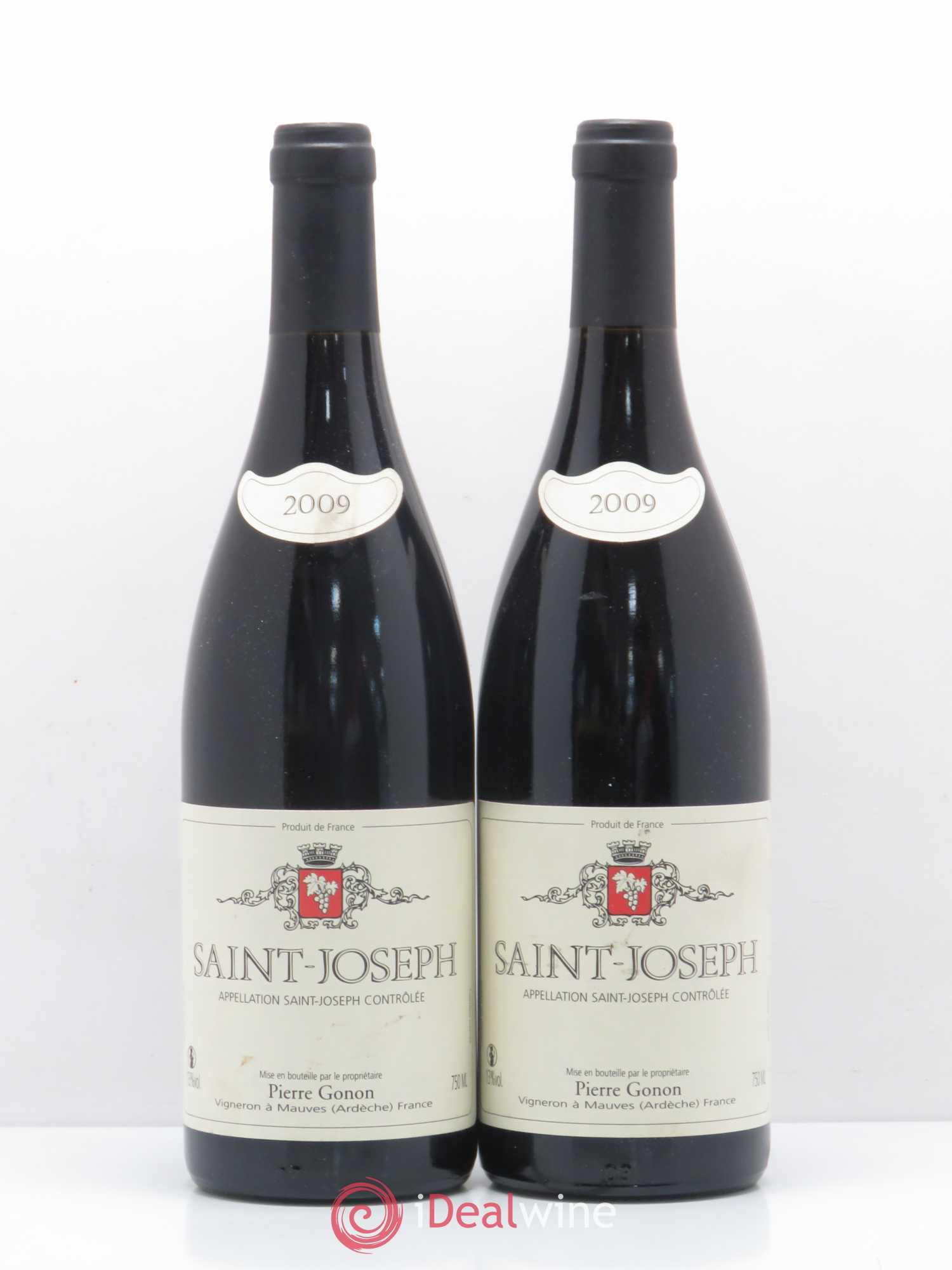 Saint-Joseph Gonon (Domaine) 2009 - Lot de 2 bouteilles - 0