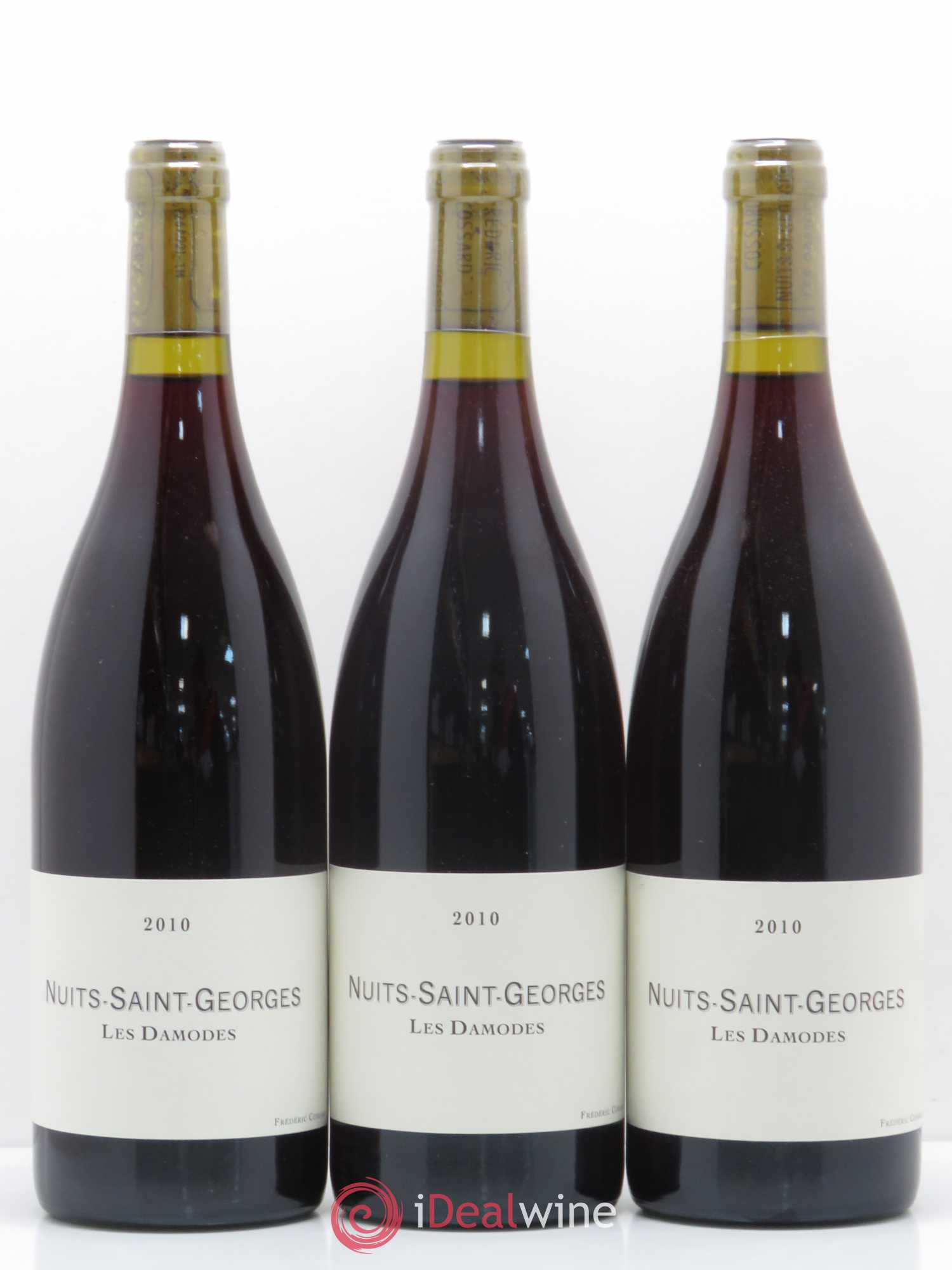 Nuits-Saint-Georges Les Damodes Cossard 2010 - Lot de 3 bouteilles - 0