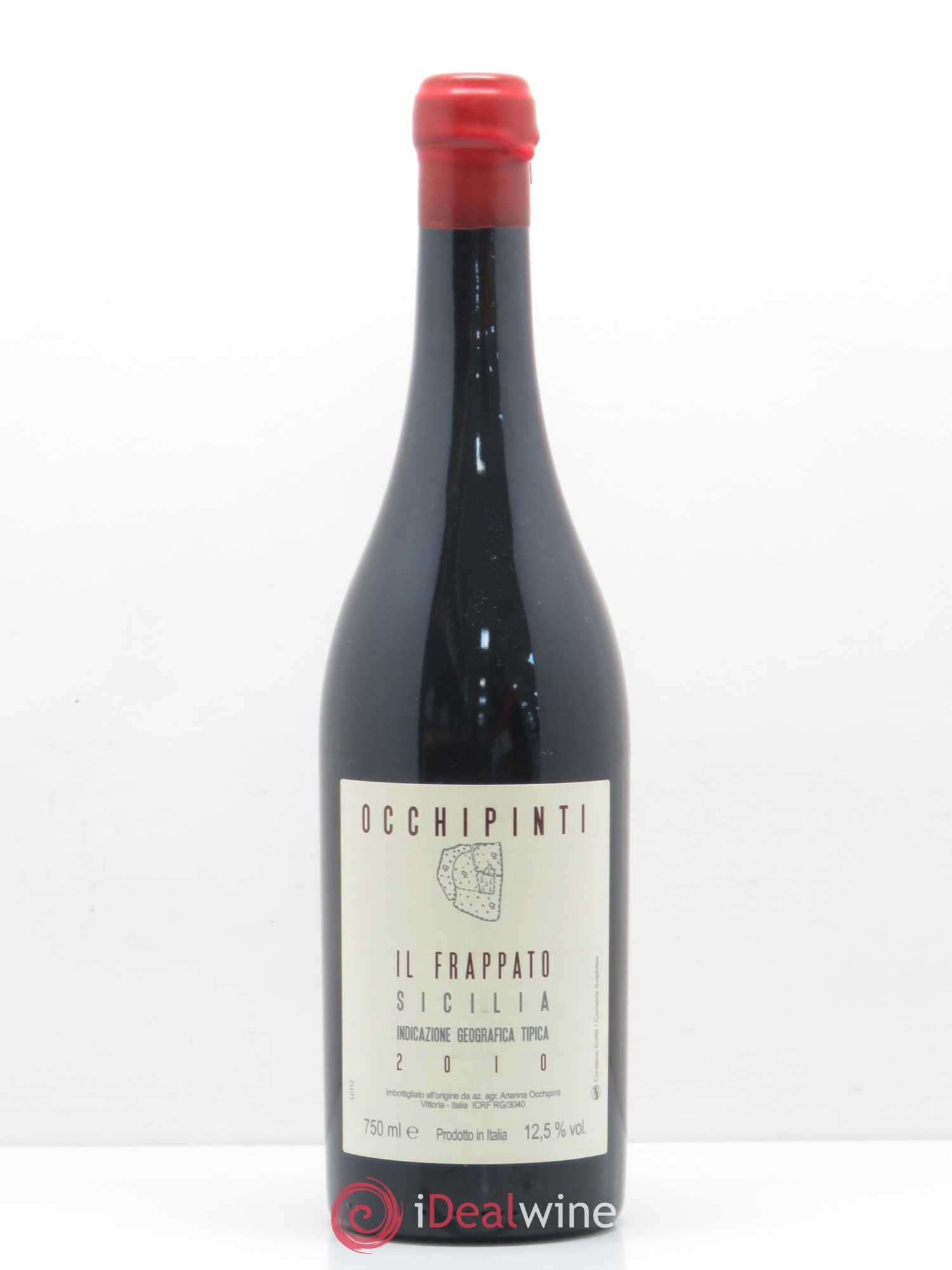 Italie Sicile Doc Il Frappato Occhipinti 2010 - Posten von 1 Flasche - 0