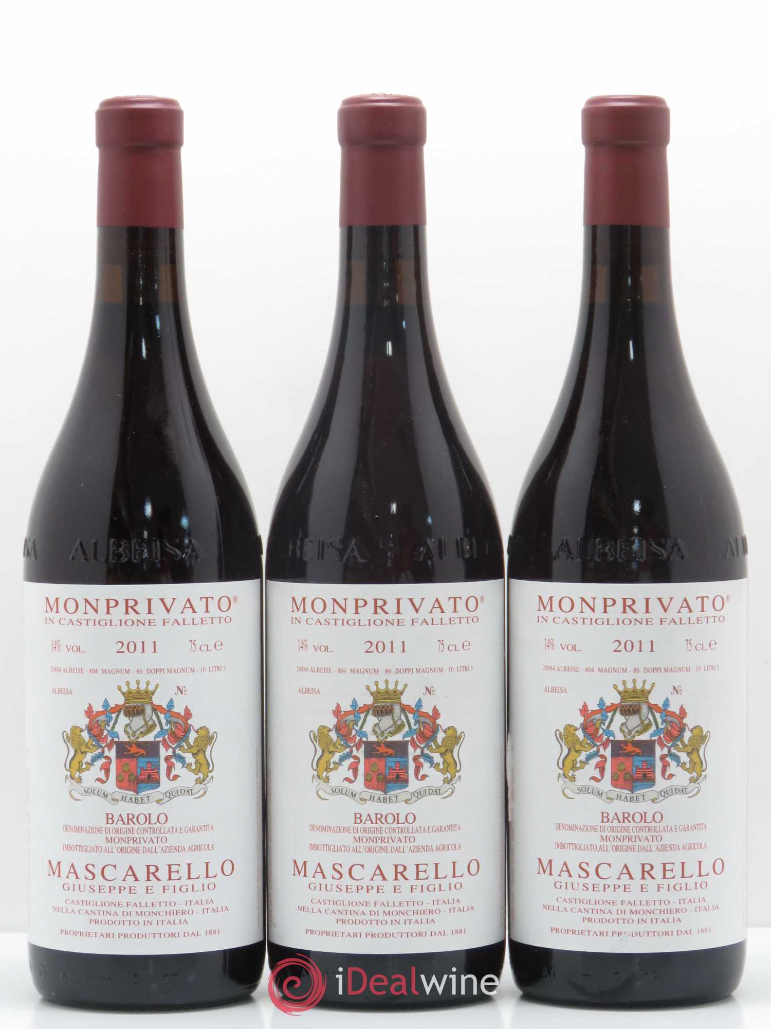 Barolo 2011 - Posten von 3 Flaschen - 0