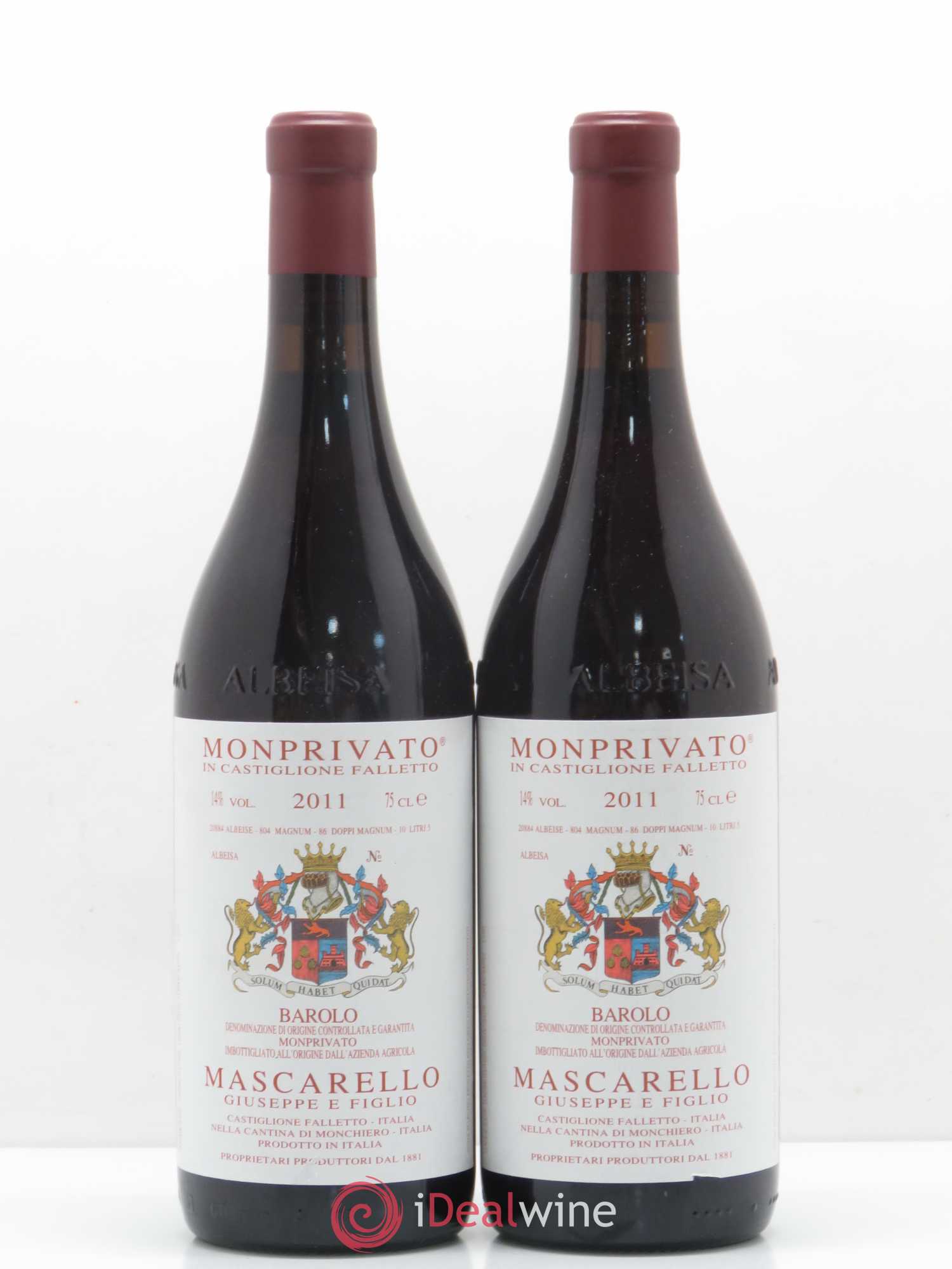 Barolo 2011 - Posten von 2 Flaschen - 0