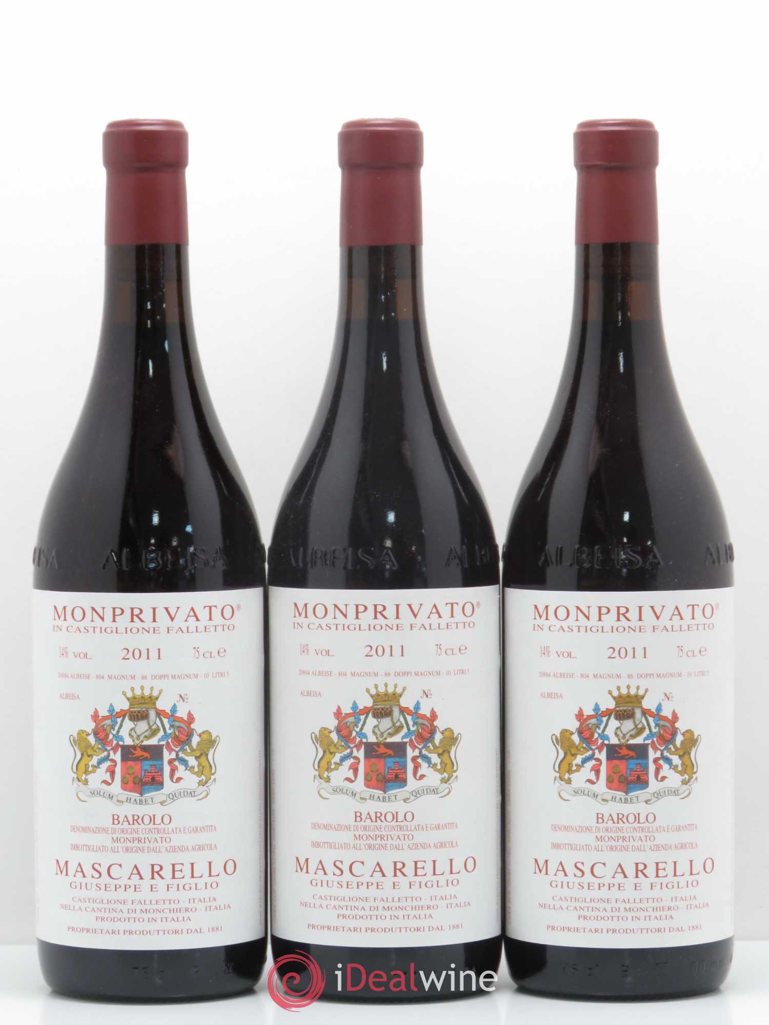 Barolo 2011 - Posten von 3 Flaschen - 0