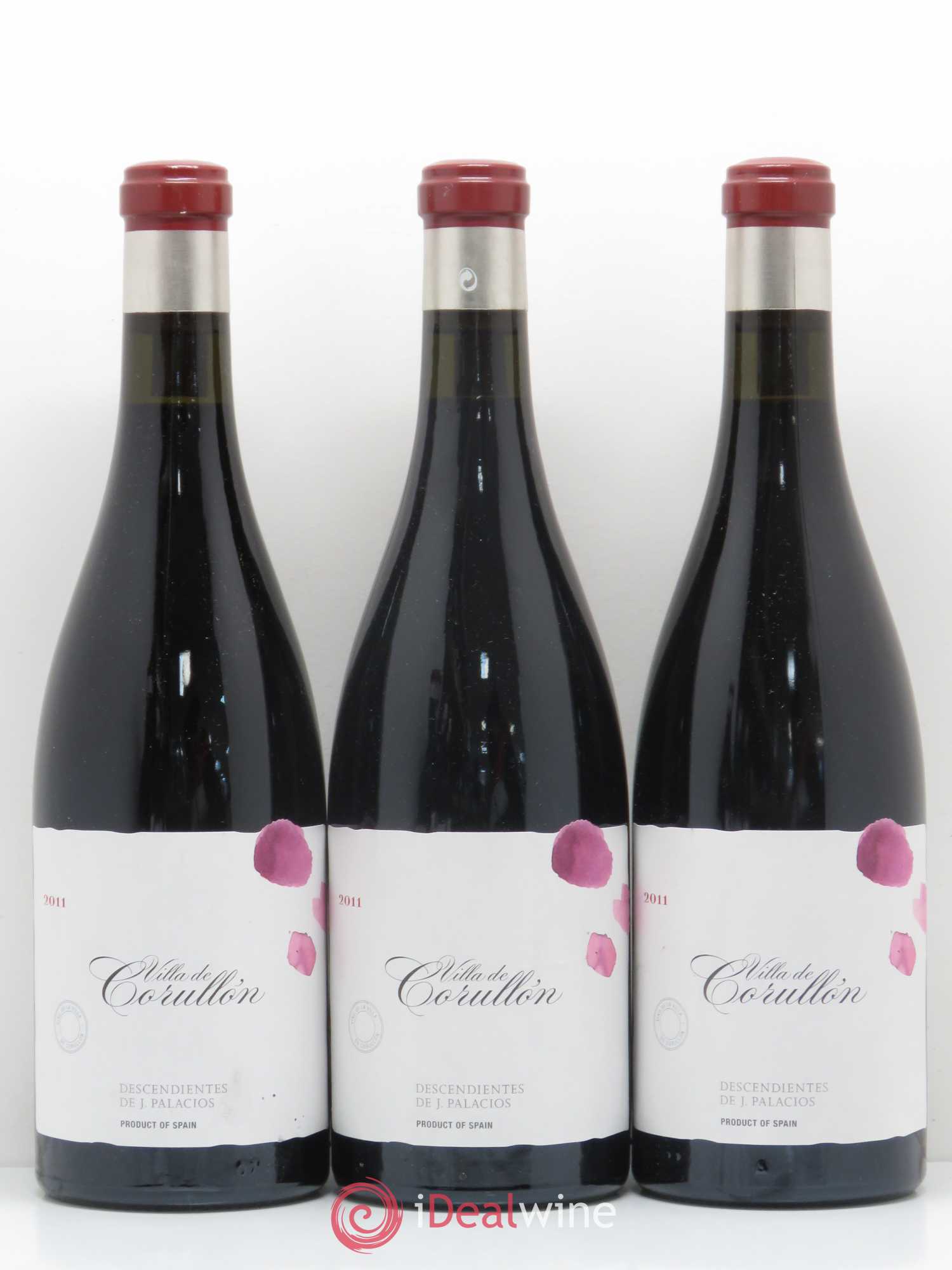 Bierzo DO Villa De Corullon 2011 - Posten von 6 Flaschen - 1
