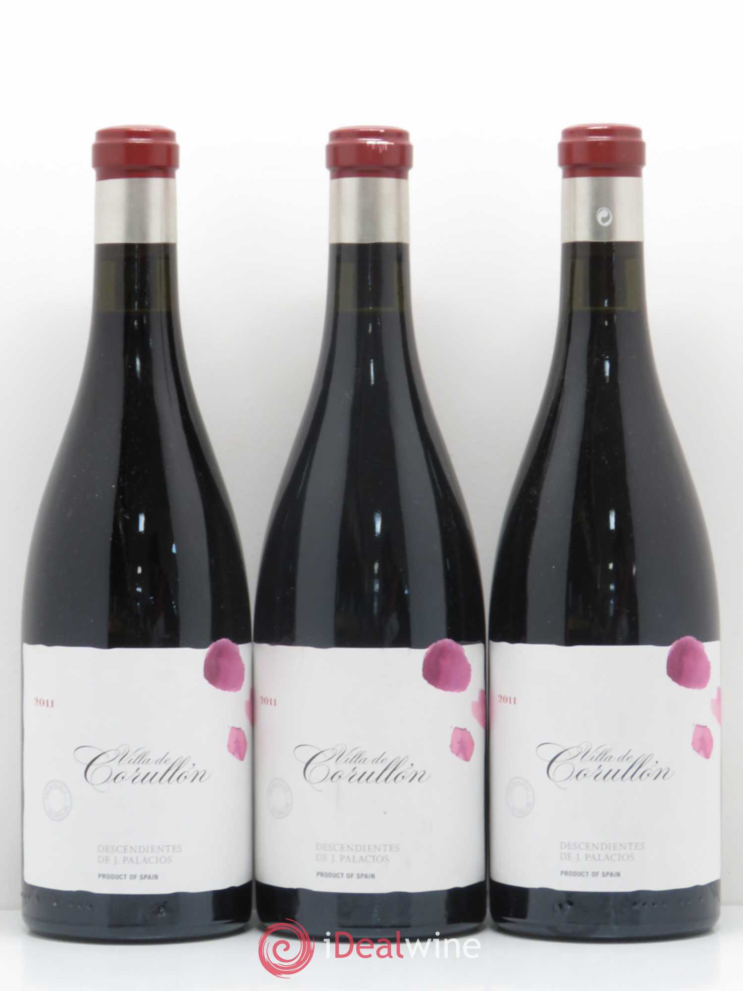 Bierzo DO Villa De Corullon 2011 - Posten von 6 Flaschen - 2