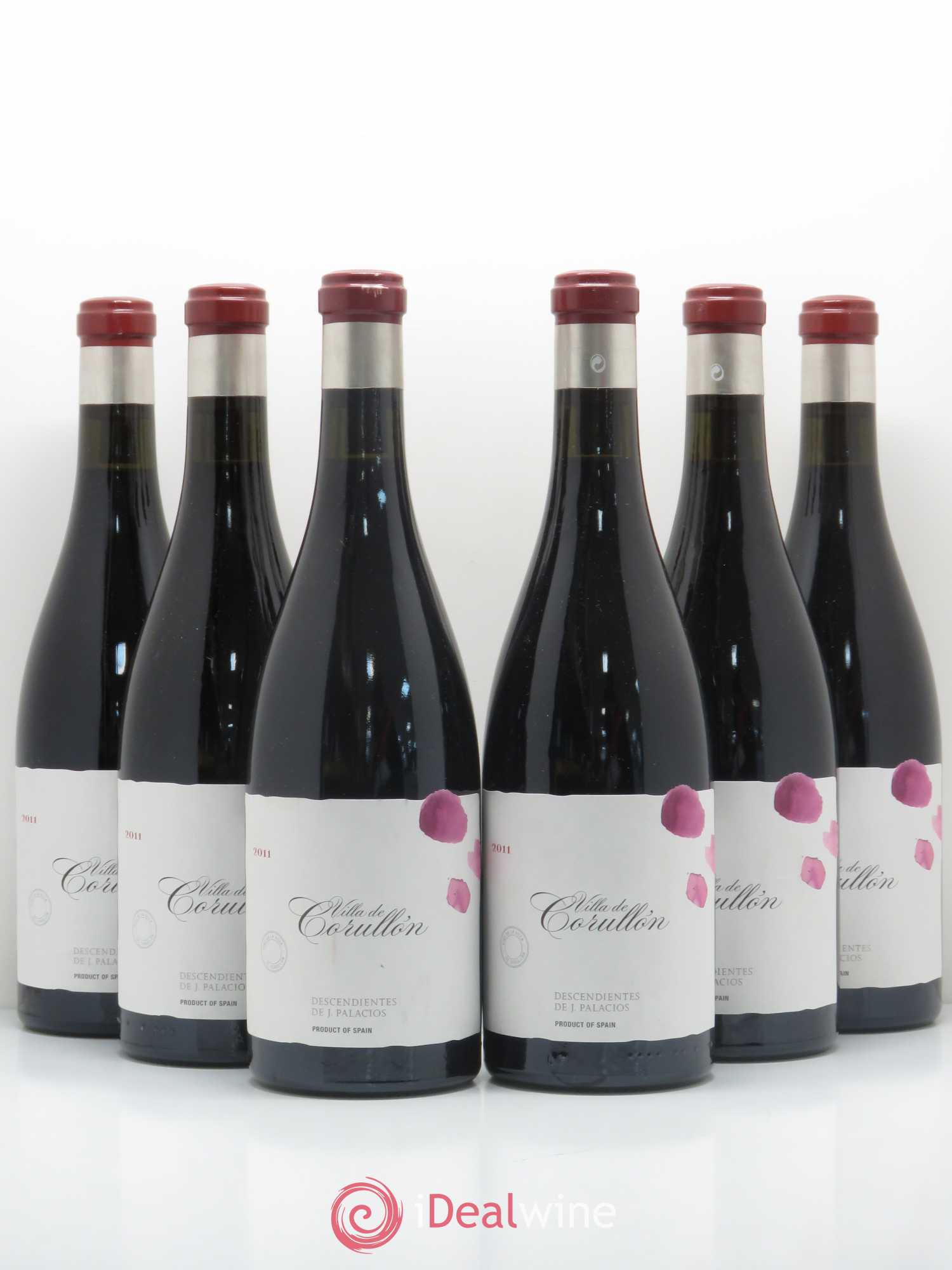 Bierzo DO Villa De Corullon 2011 - Posten von 6 Flaschen - 0
