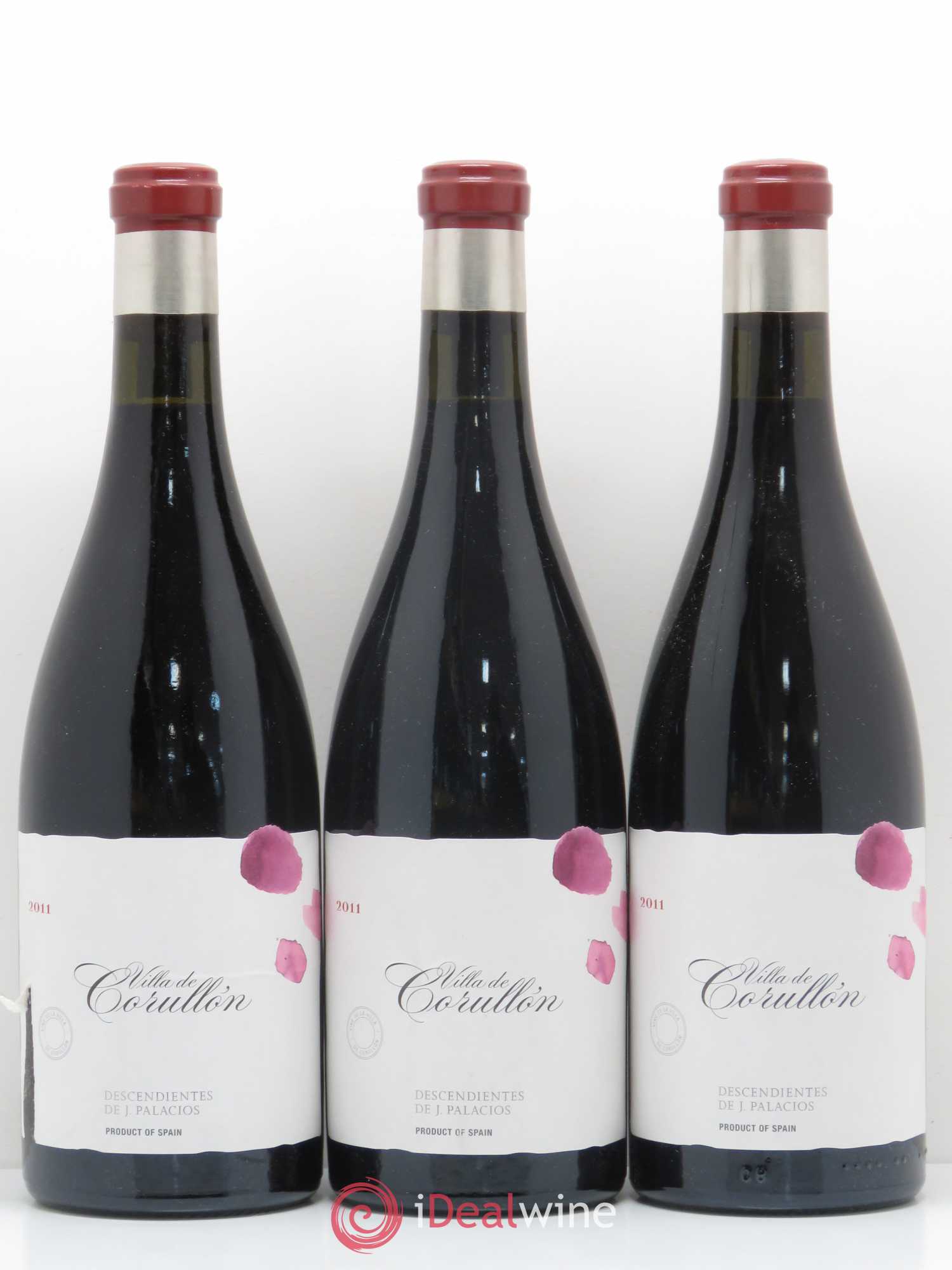 Bierzo DO Villa De Corullon 2011 - Posten von 6 Flaschen - 2