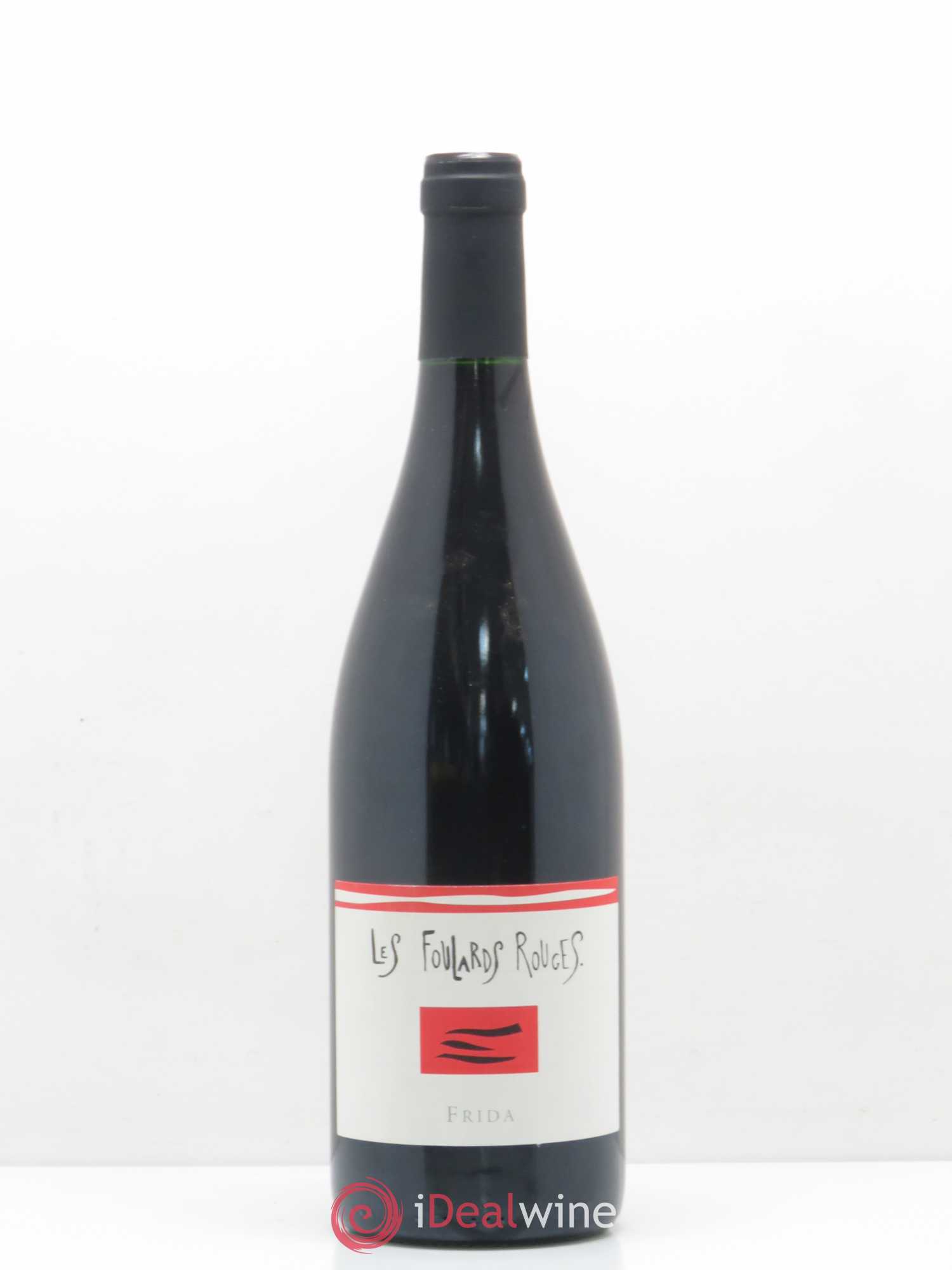 Côtes du Roussillon Frida Les Foulards Rouges 2011 - Posten von 1 Flasche - 0