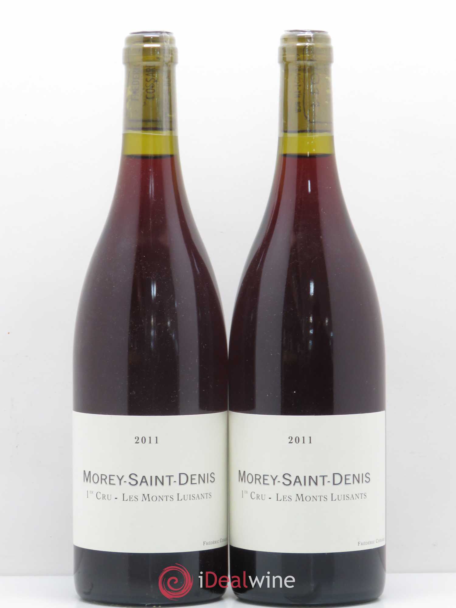 Morey-Saint-Denis 1er Cru Les Monts Luisants Cossard 2011 - Posten von 2 Flaschen - 0