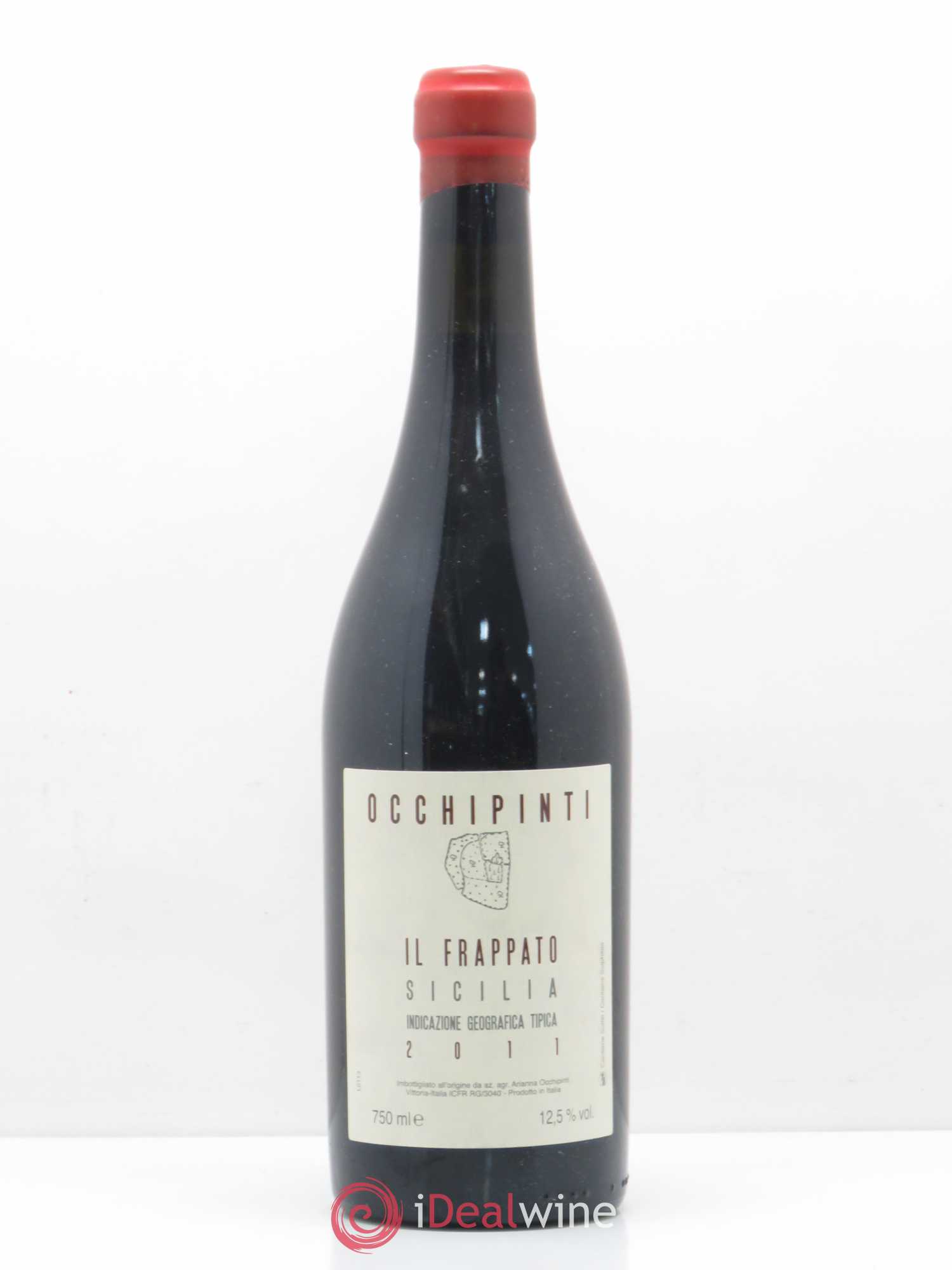 Italie Sicile Doc Il Frappato Occhipinti 2011 - Posten von 1 Flasche - 0