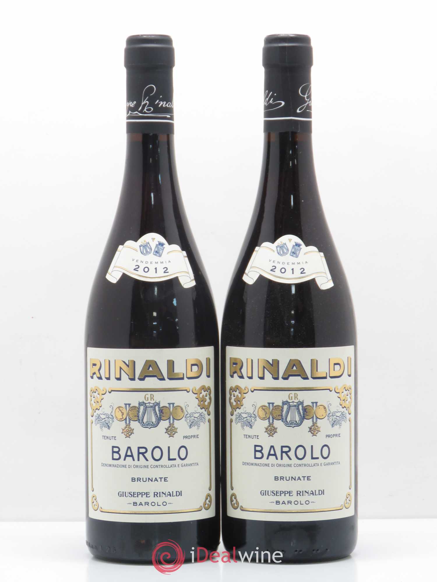 Barolo Brunate Giuseppe Rinaldi 2012 - Lot of 2 bottles - 0