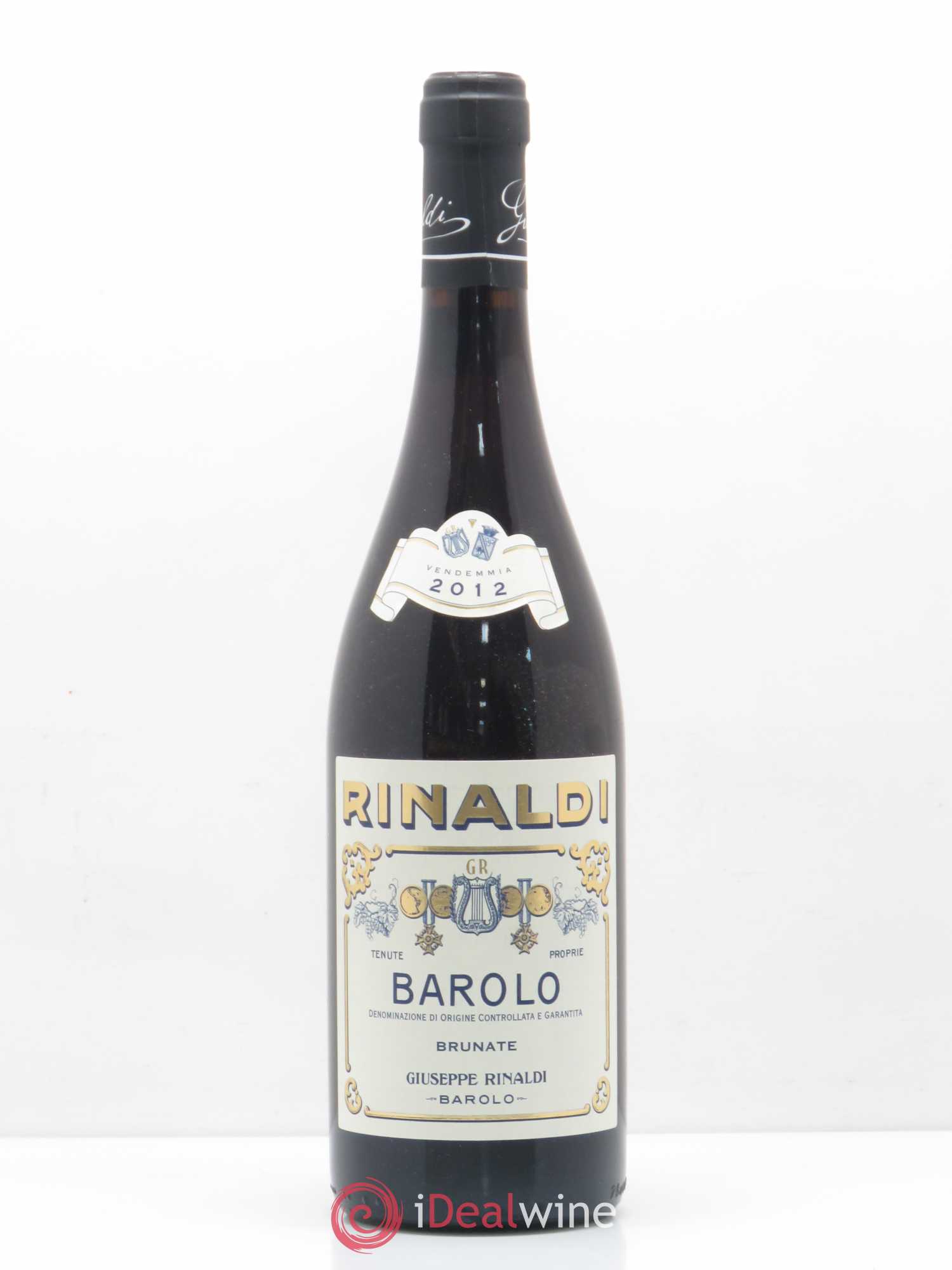 Barolo Brunate Giuseppe Rinaldi 2012 - Posten von 1 Flasche - 0