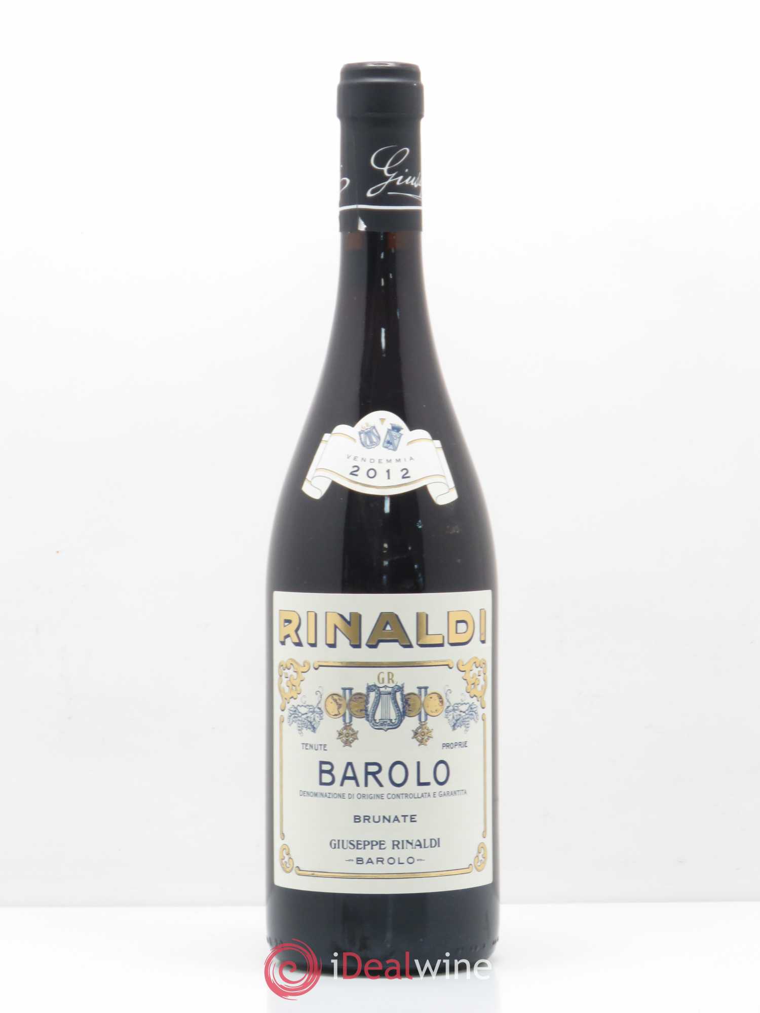 Barolo Brunate Giuseppe Rinaldi 2012 - Posten von 1 Flasche - 0