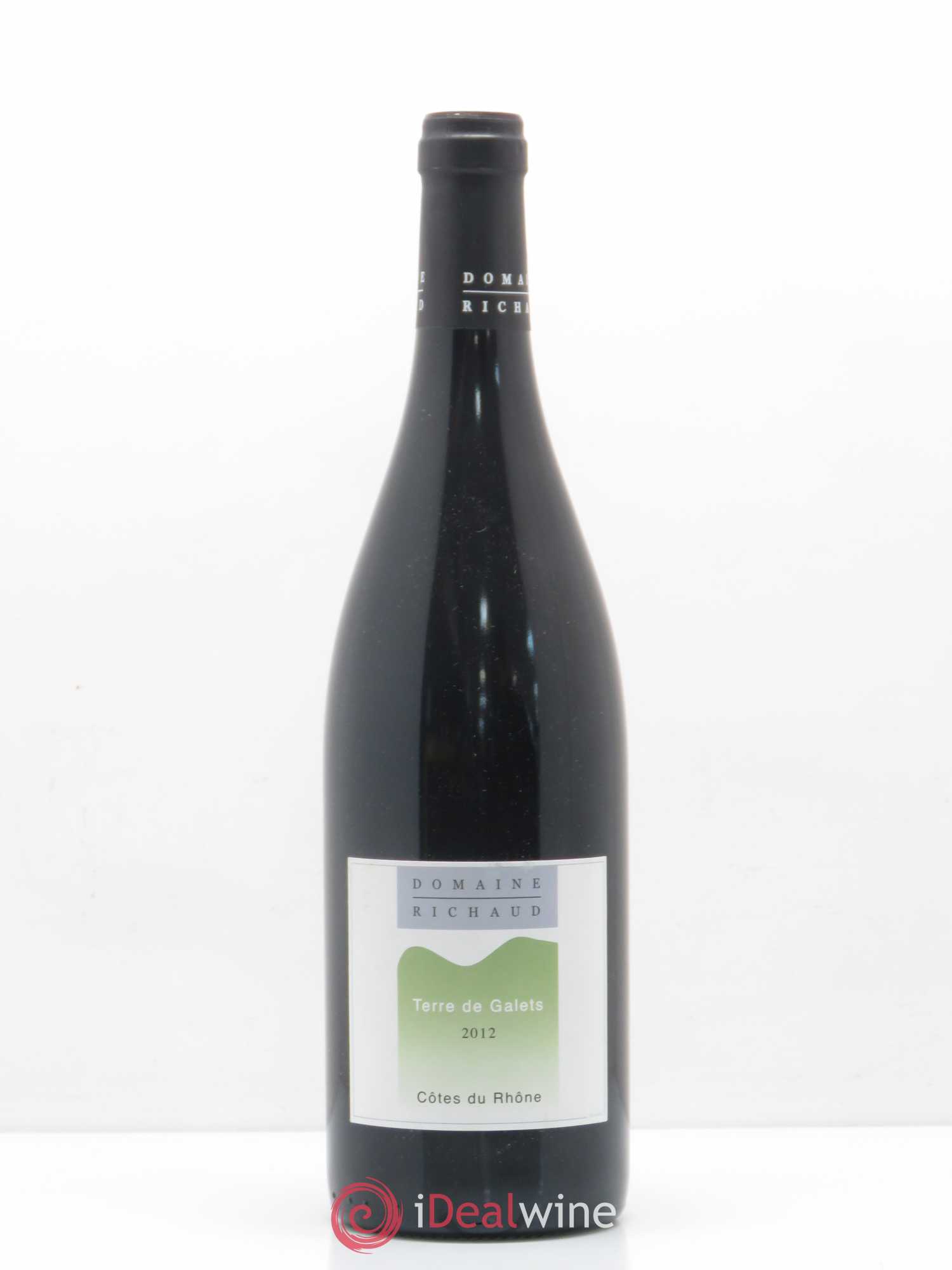 Côtes-du-Rhône Terre de Galets Marcel Richaud 2012 - Lot de 1 bouteille - 0