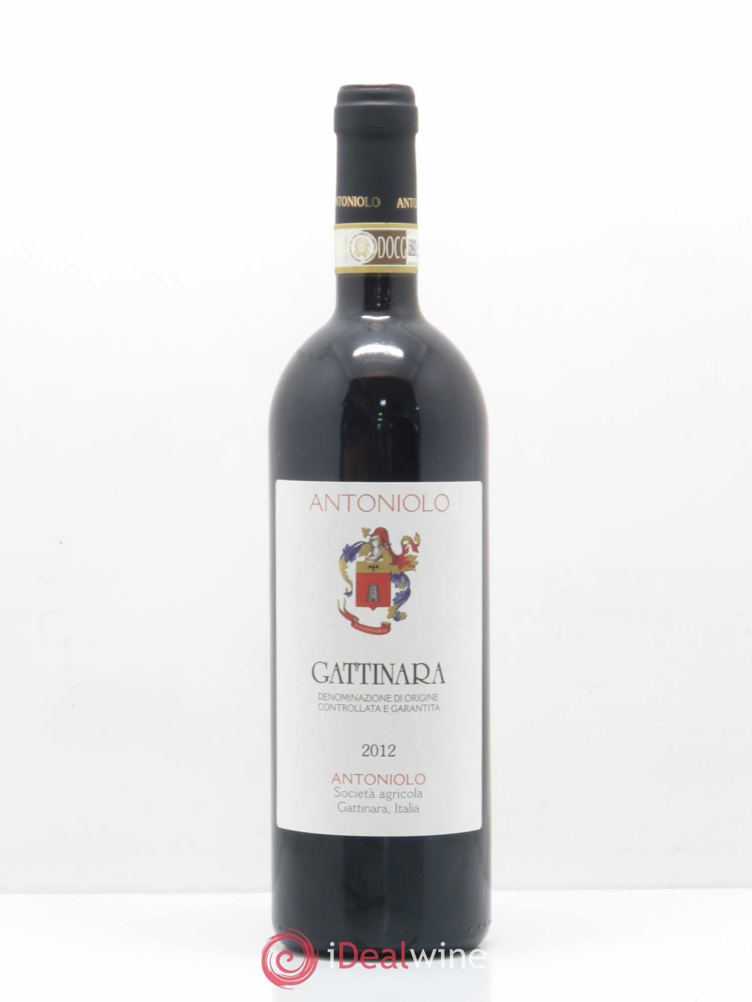 Gattinara DOCG Antoniolo 2012 - Lot de 1 bouteille - 0