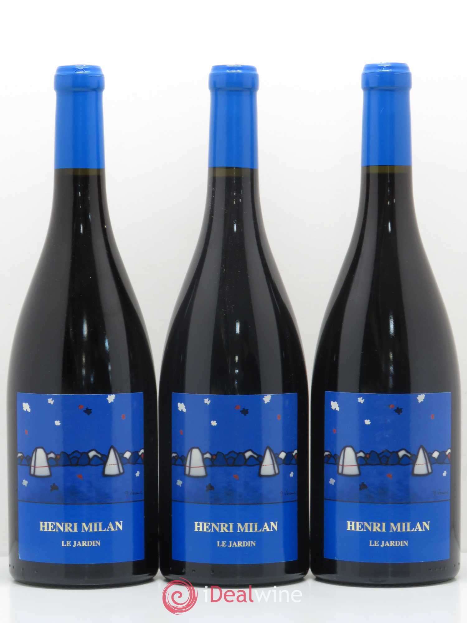 Vin de France Le Jardin Henri Milan 2012 - Lot de 6 bouteilles - 3