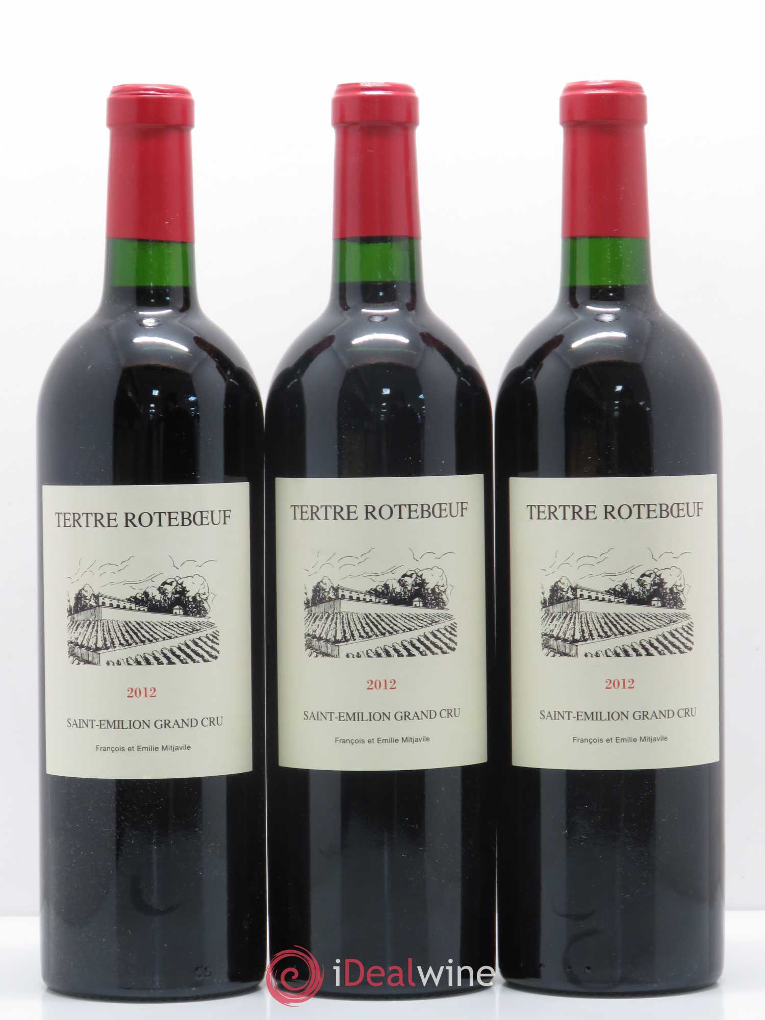 Château Tertre Roteboeuf 2012 - Lot de 6 bouteilles - 2