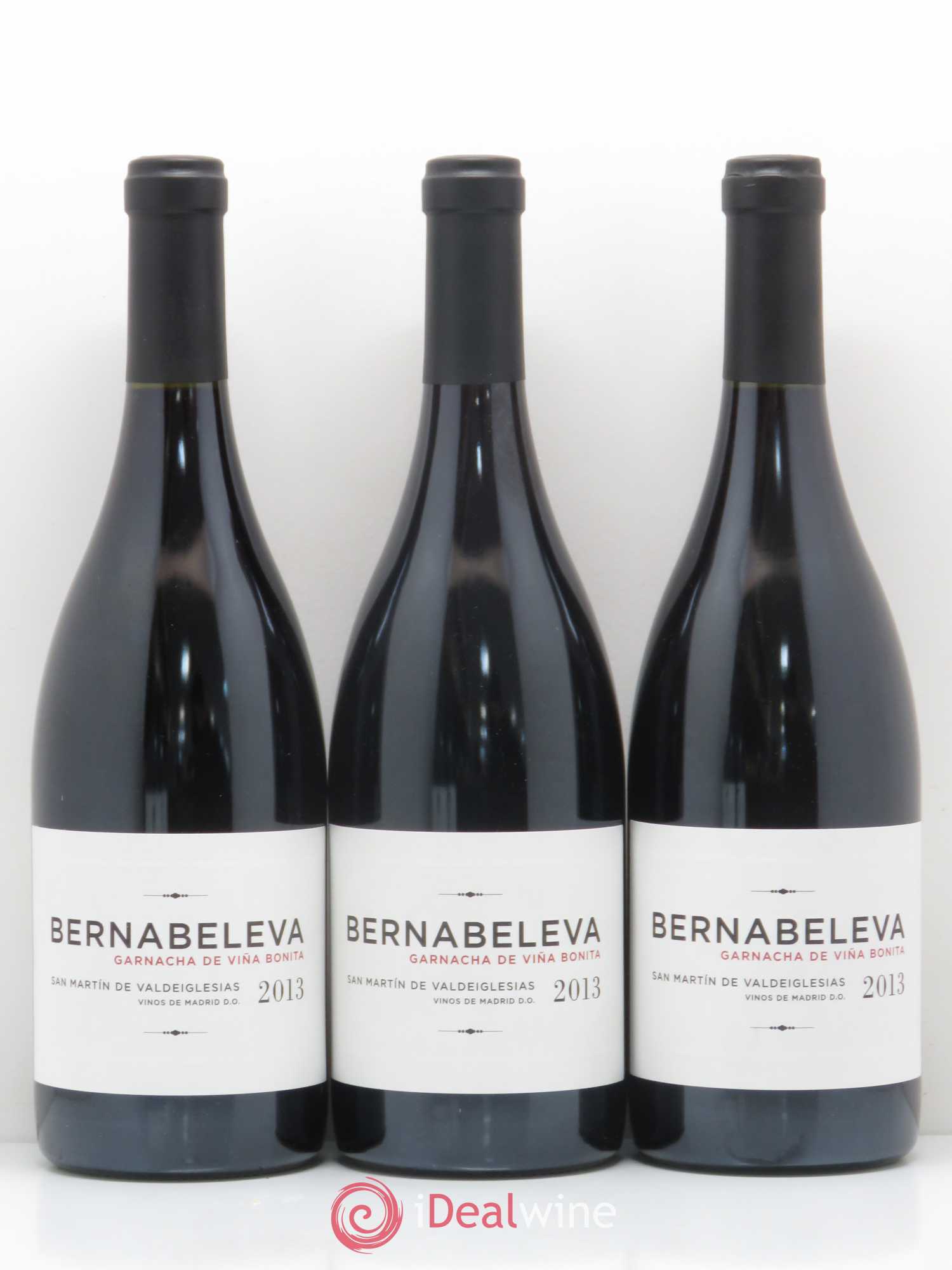Espagne Bernabeleva Bonita San Martin De Valdeigiesias 2013 - Posten von 5 Flaschen - 1