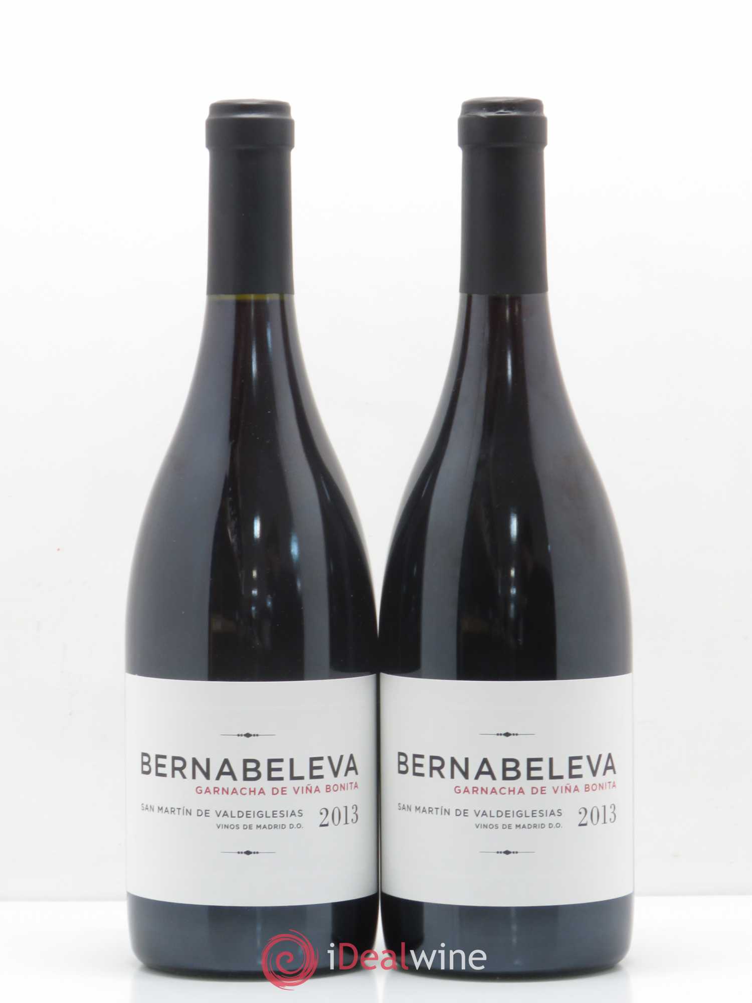 Espagne Bernabeleva Bonita San Martin De Valdeigiesias 2013 - Posten von 5 Flaschen - 2
