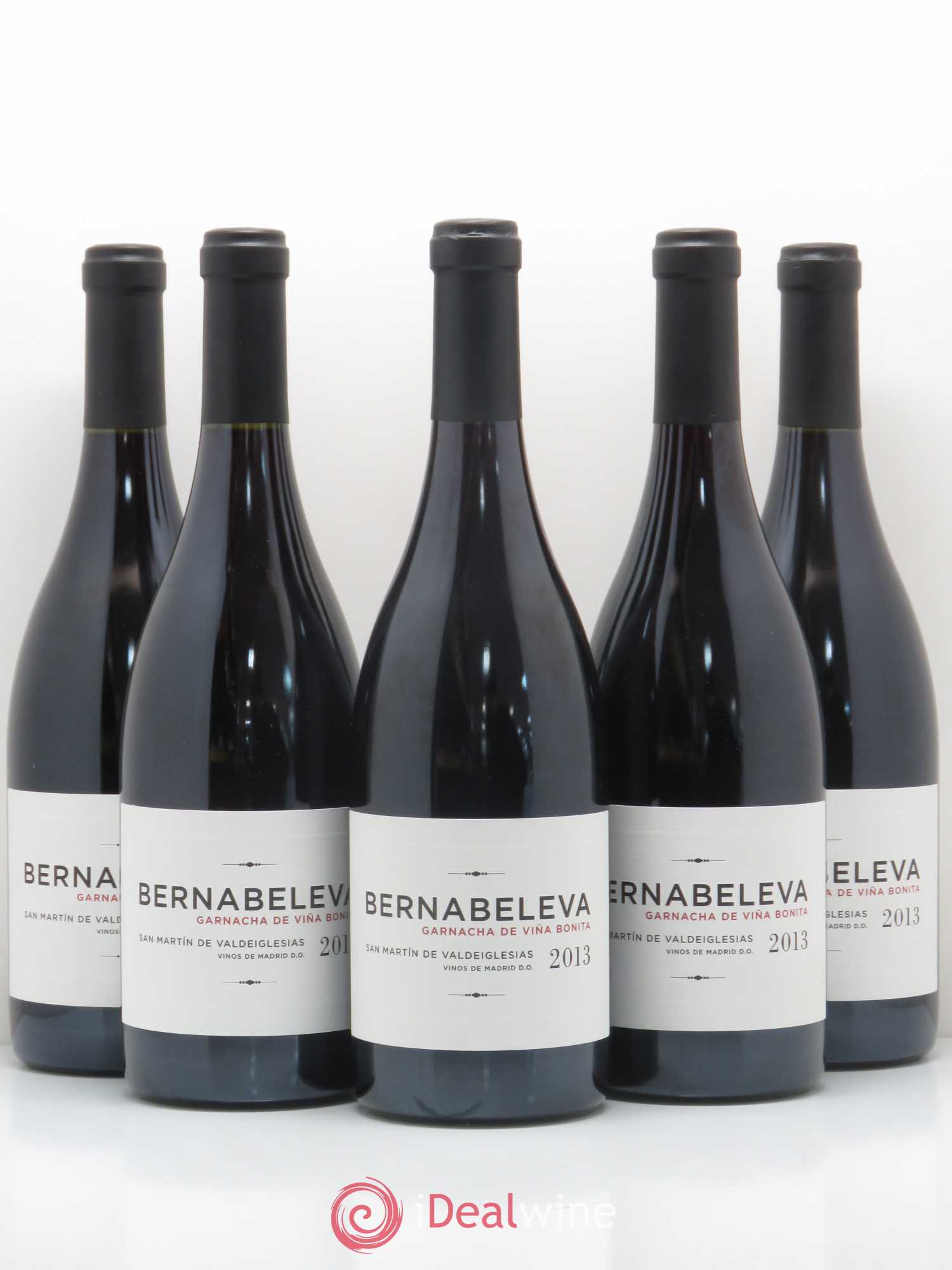 Espagne Bernabeleva Bonita San Martin De Valdeigiesias 2013 - Posten von 5 Flaschen - 0