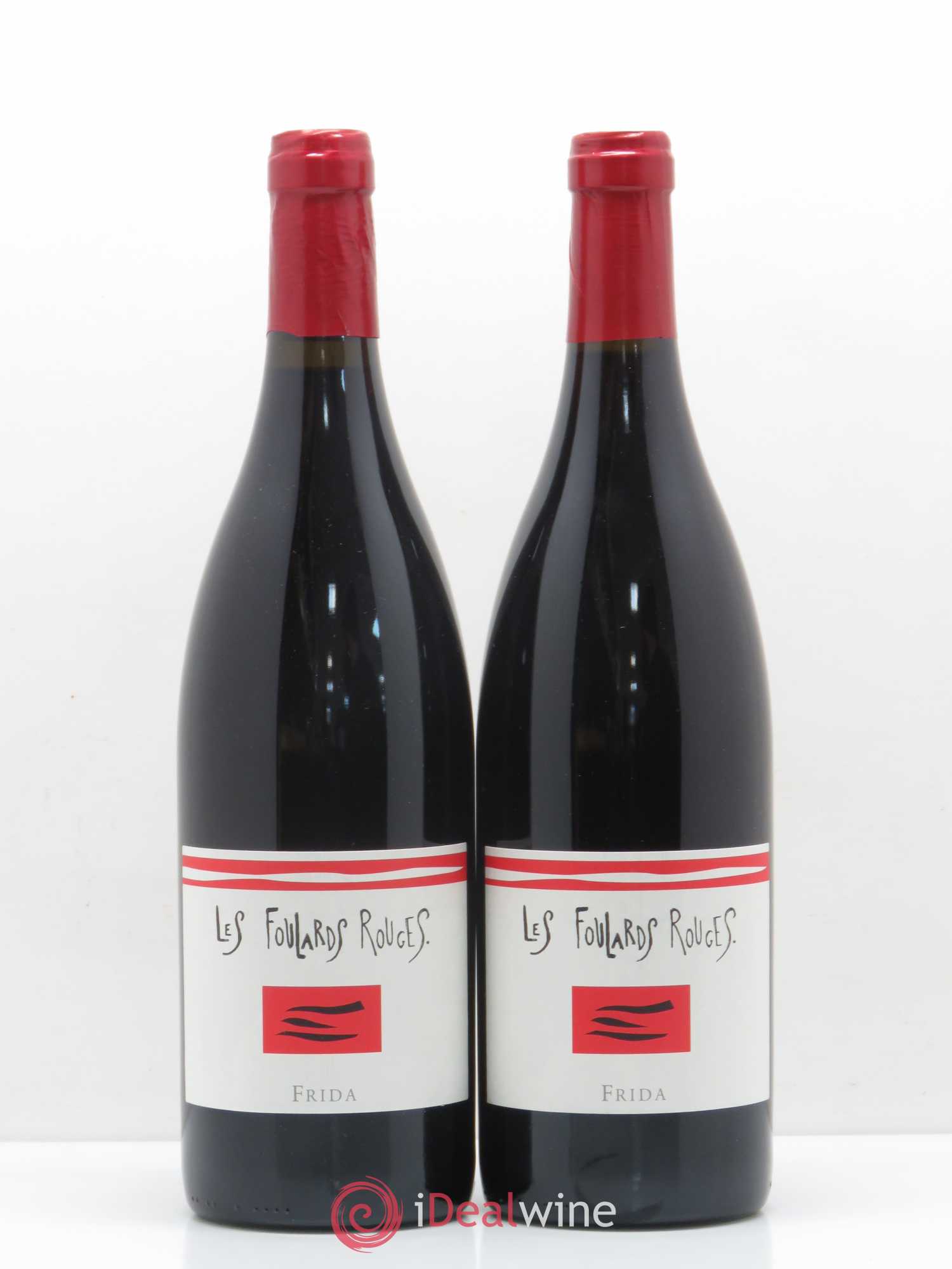 Côtes du Roussillon Frida Les Foulards Rouges 2014 - Posten von 2 Flaschen - 0