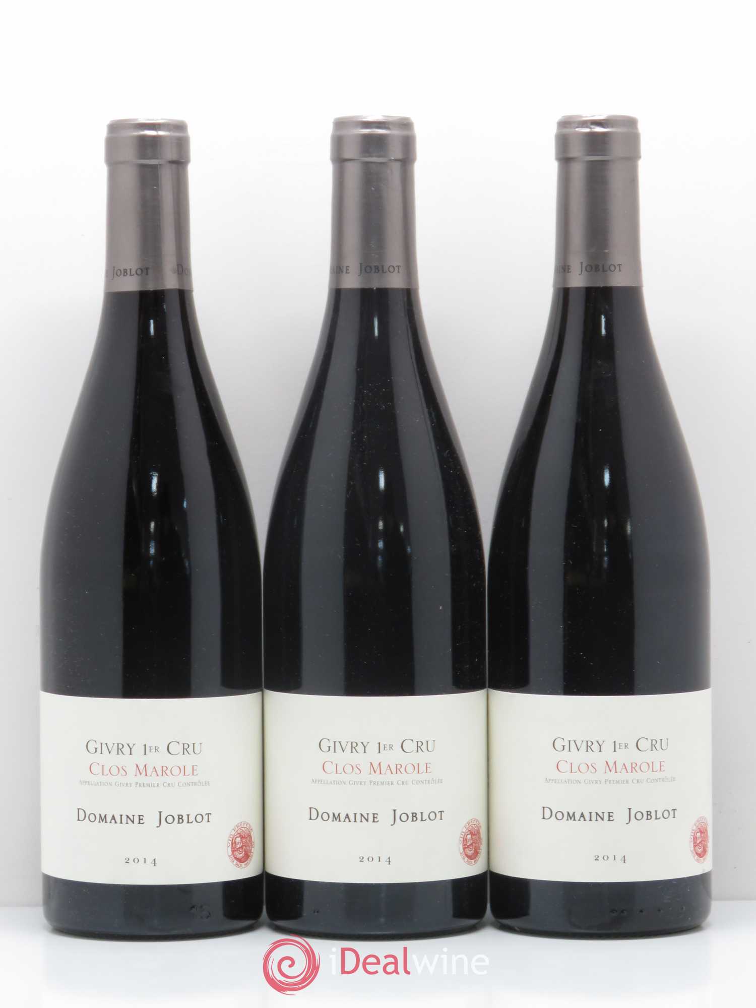 Givry 1er Cru Clos Marole Joblot (Domaine) 2014 - Lot de 6 bouteilles - 2