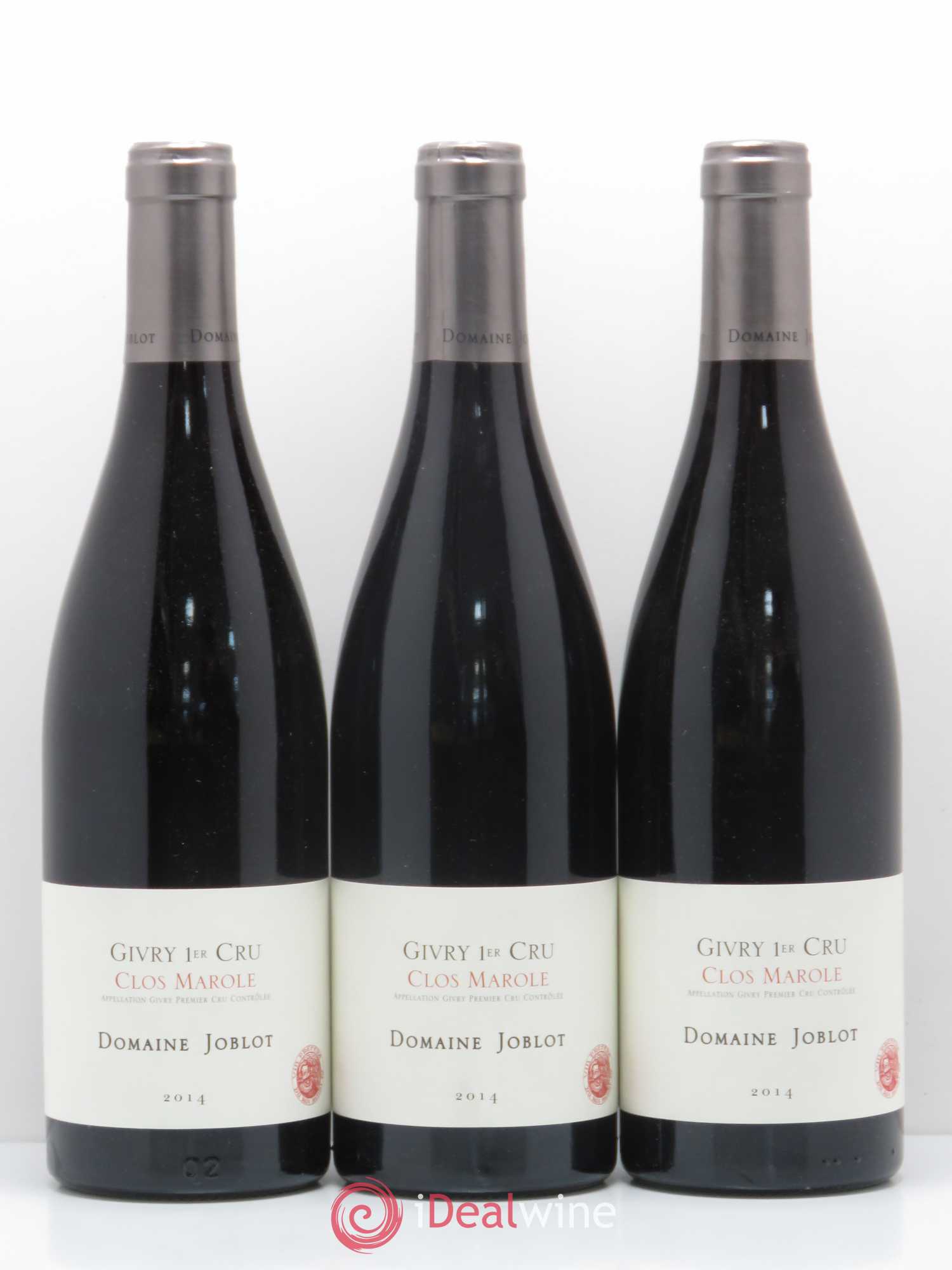 Givry 1er Cru Clos Marole Joblot (Domaine) 2014 - Lot de 6 bouteilles - 2