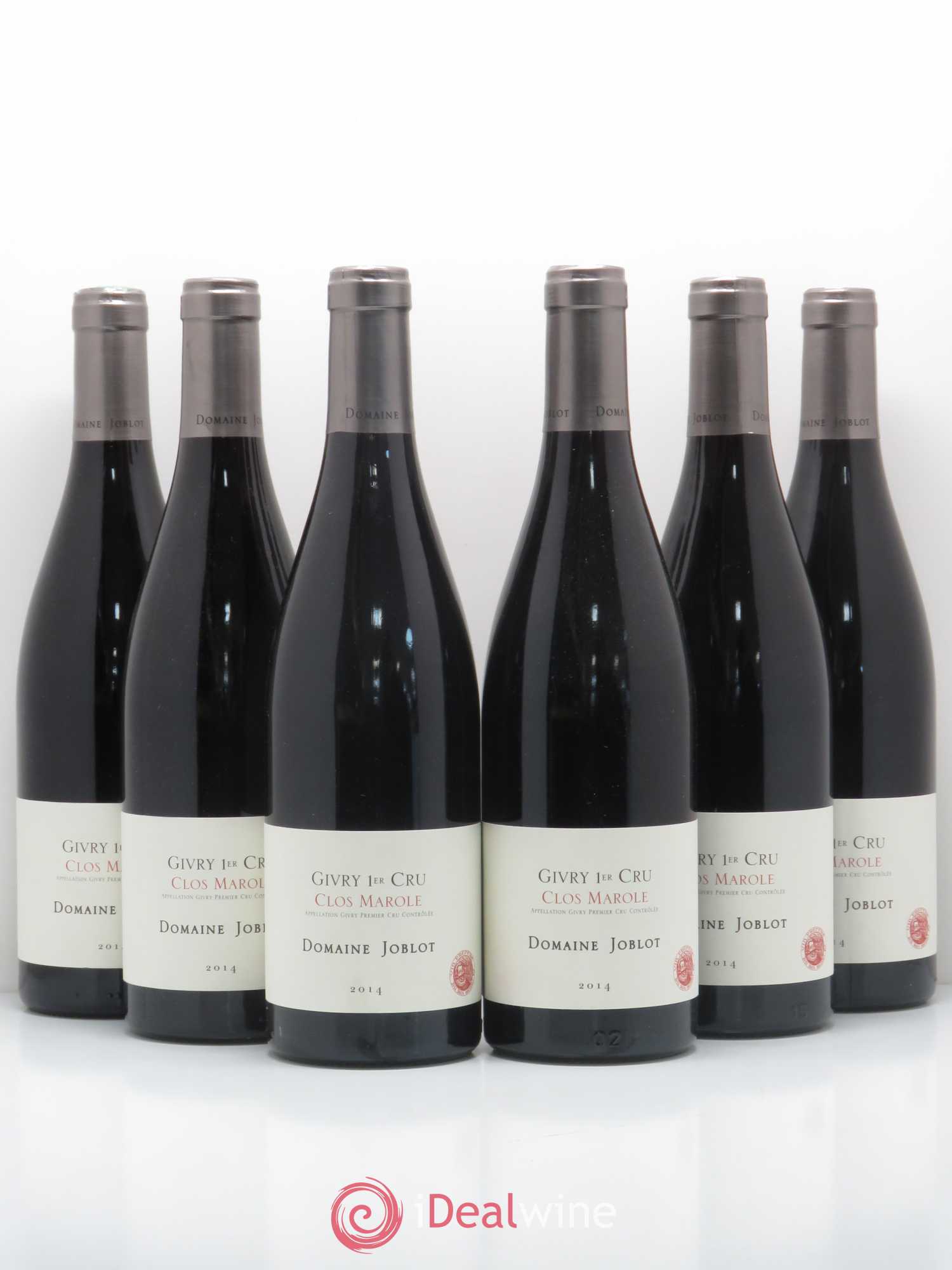 Givry 1er Cru Clos Marole Joblot (Domaine) 2014 - Lot de 6 bouteilles - 0