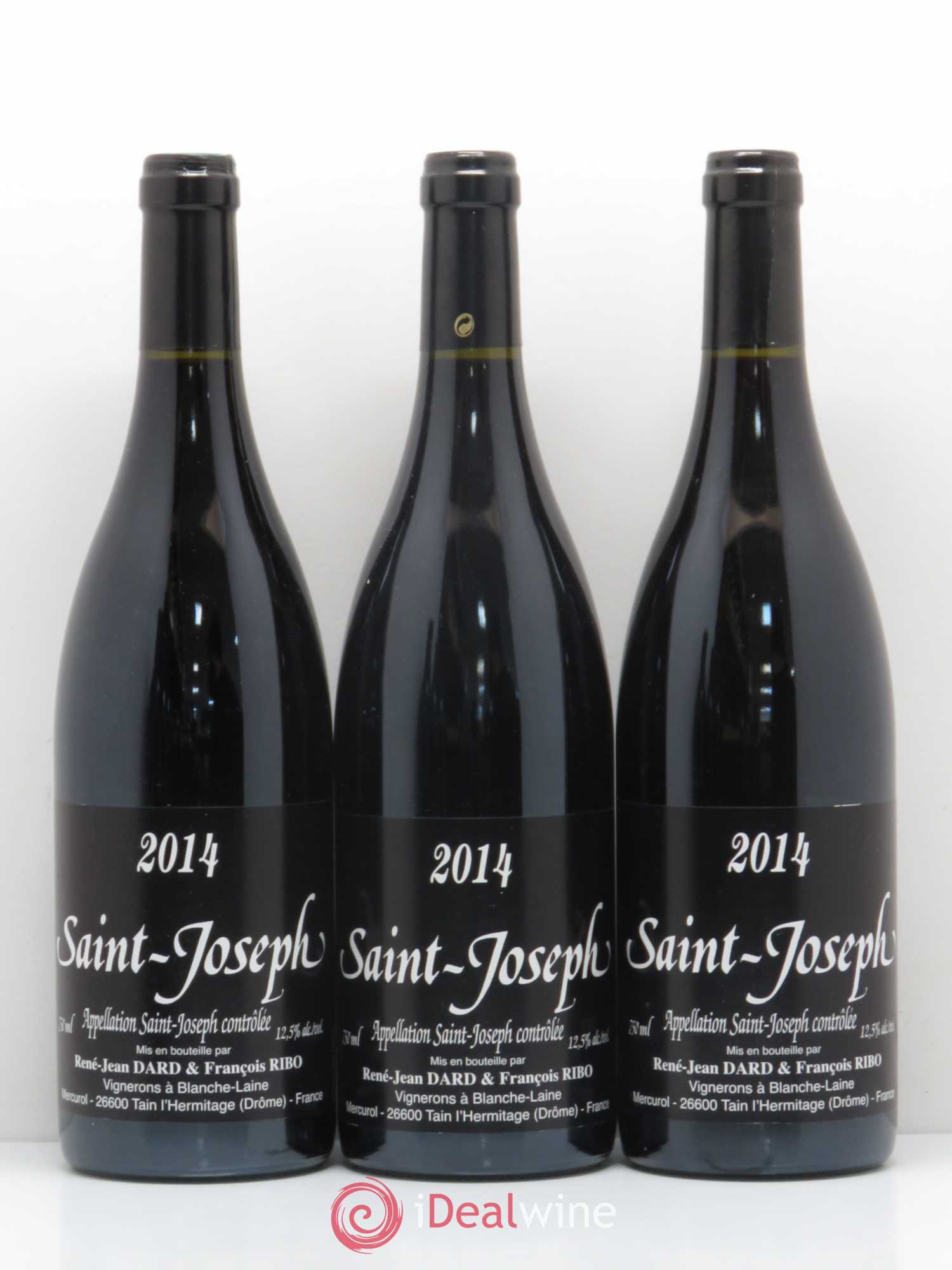 Saint-Joseph Dard Et Ribo 2014 - Posten von 6 Flaschen - 1