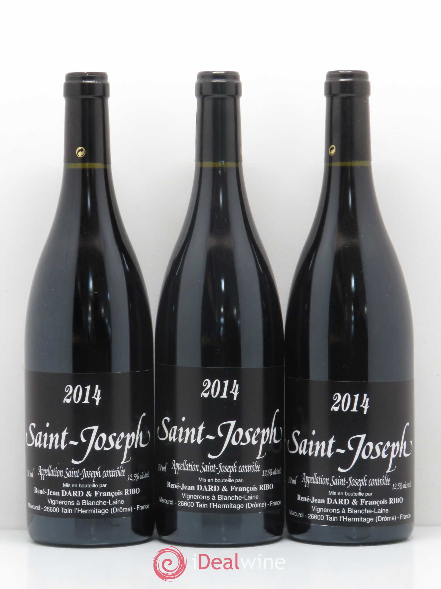 Saint-Joseph Dard Et Ribo 2014 - Posten von 6 Flaschen - 2