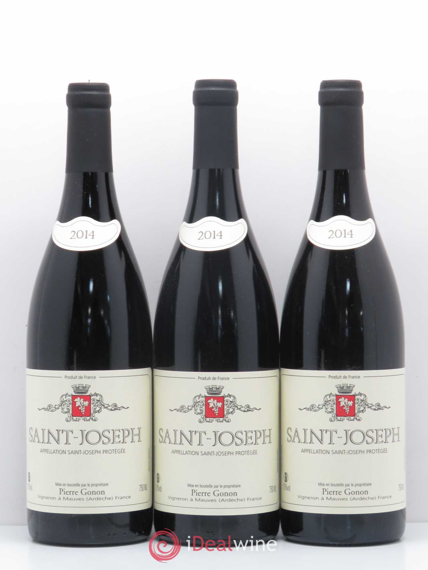 Saint-Joseph Gonon 2014 - Lot de 6 bouteilles - 1