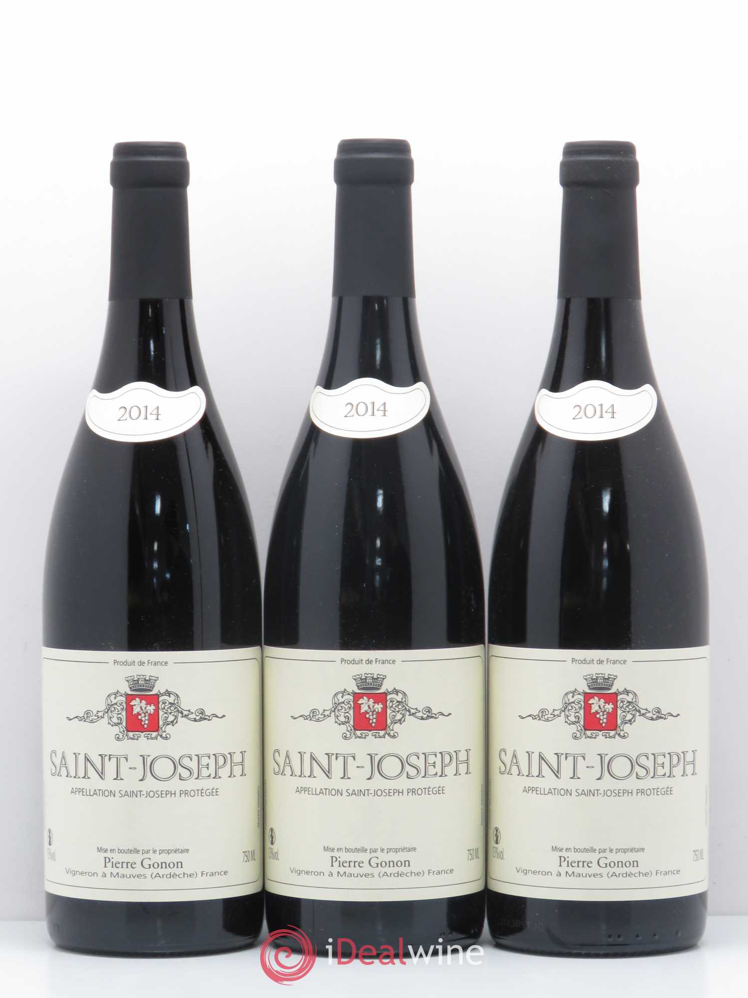 Saint-Joseph Gonon 2014 - Lot de 6 bouteilles - 2