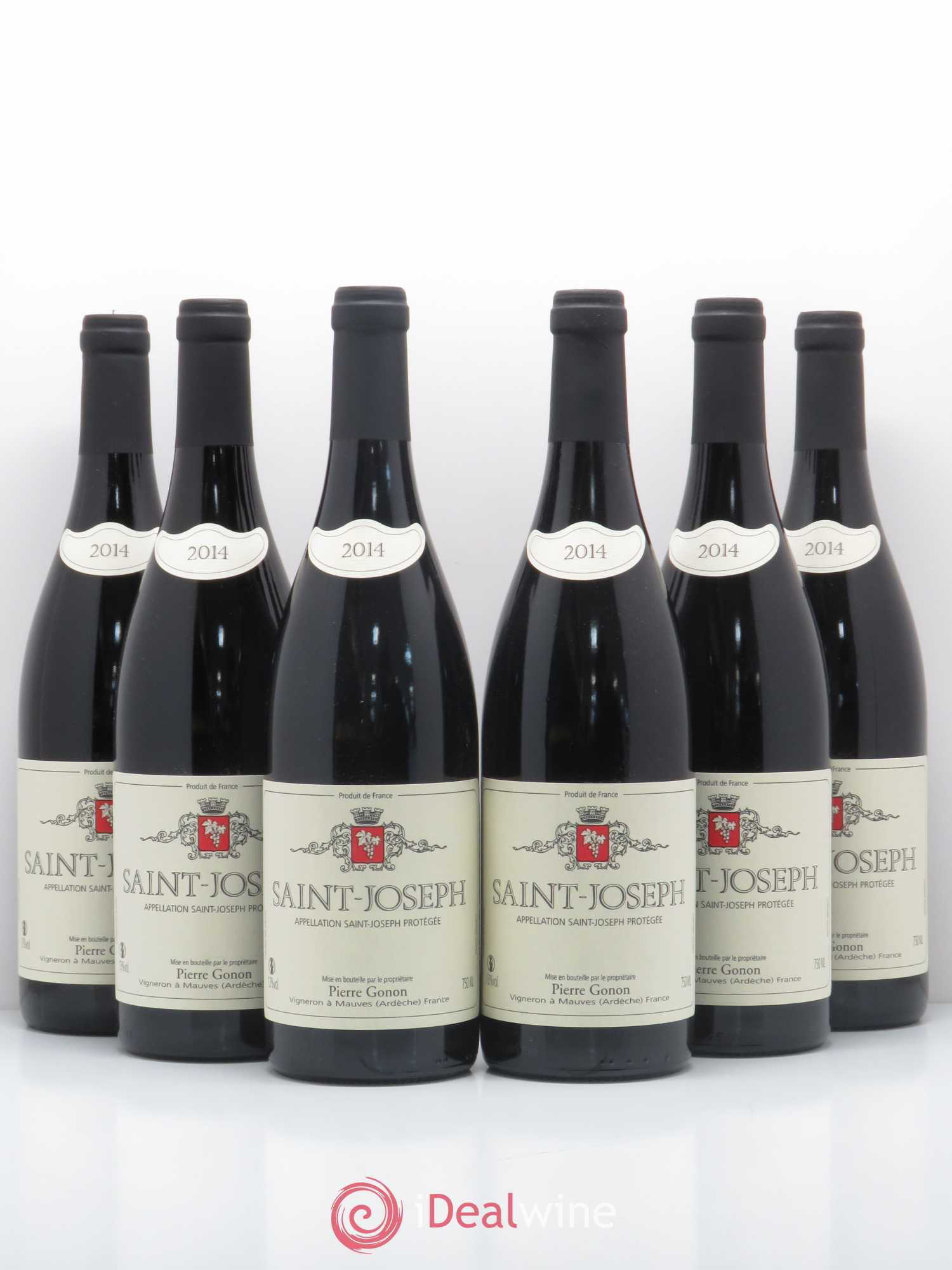 Saint-Joseph Gonon 2014 - Lot de 6 bouteilles - 0