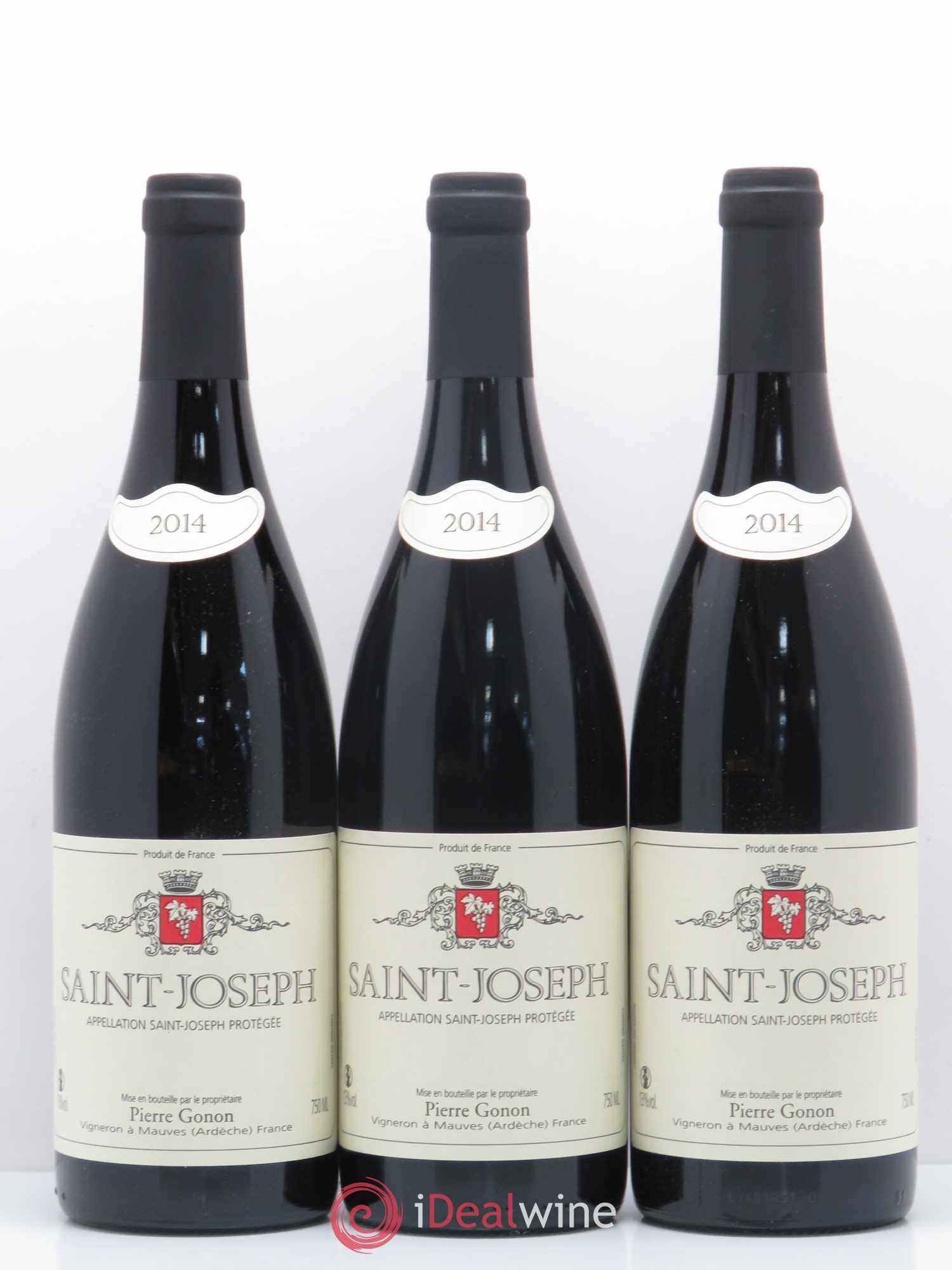 Saint-Joseph Gonon (Domaine) 2014 - Lot de 3 bouteilles - 0