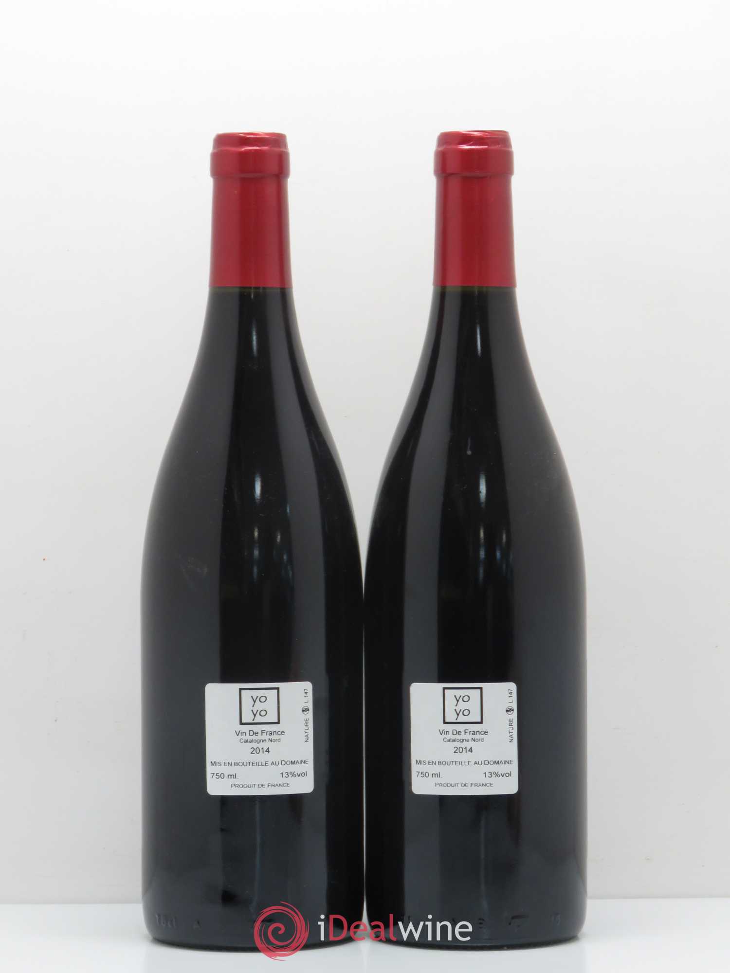 Vin de France La Tranchee Yoyo 2014 - Posten von 2 Flaschen - 1