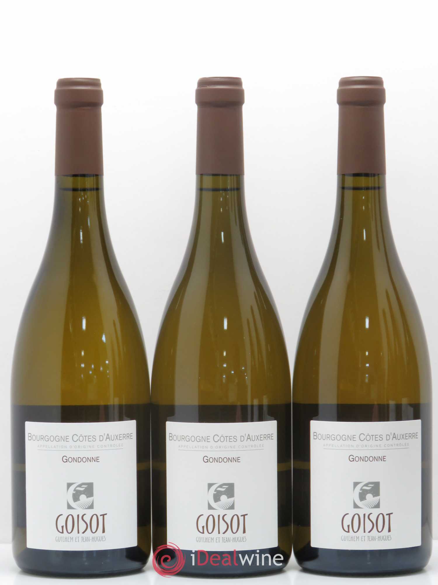 Bourgogne Côtes d'Auxerre Gondonne Goisot 2015 - Lot de 6 bouteilles - 1