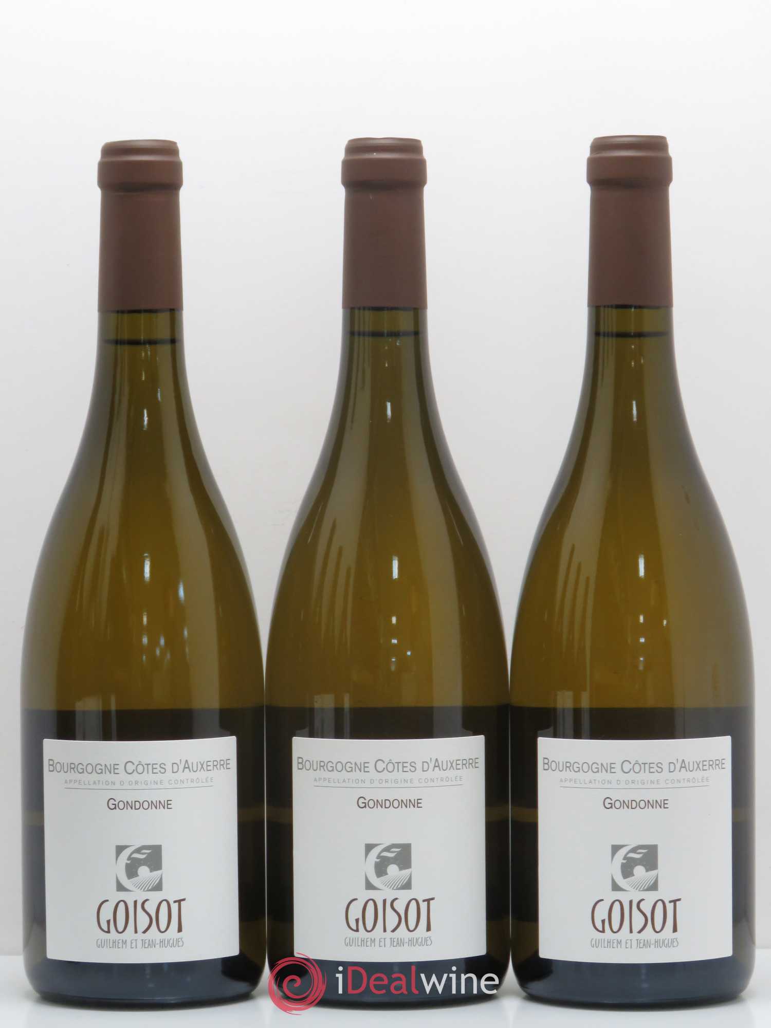 Bourgogne Côtes d'Auxerre Gondonne Goisot 2015 - Lot de 6 bouteilles - 3