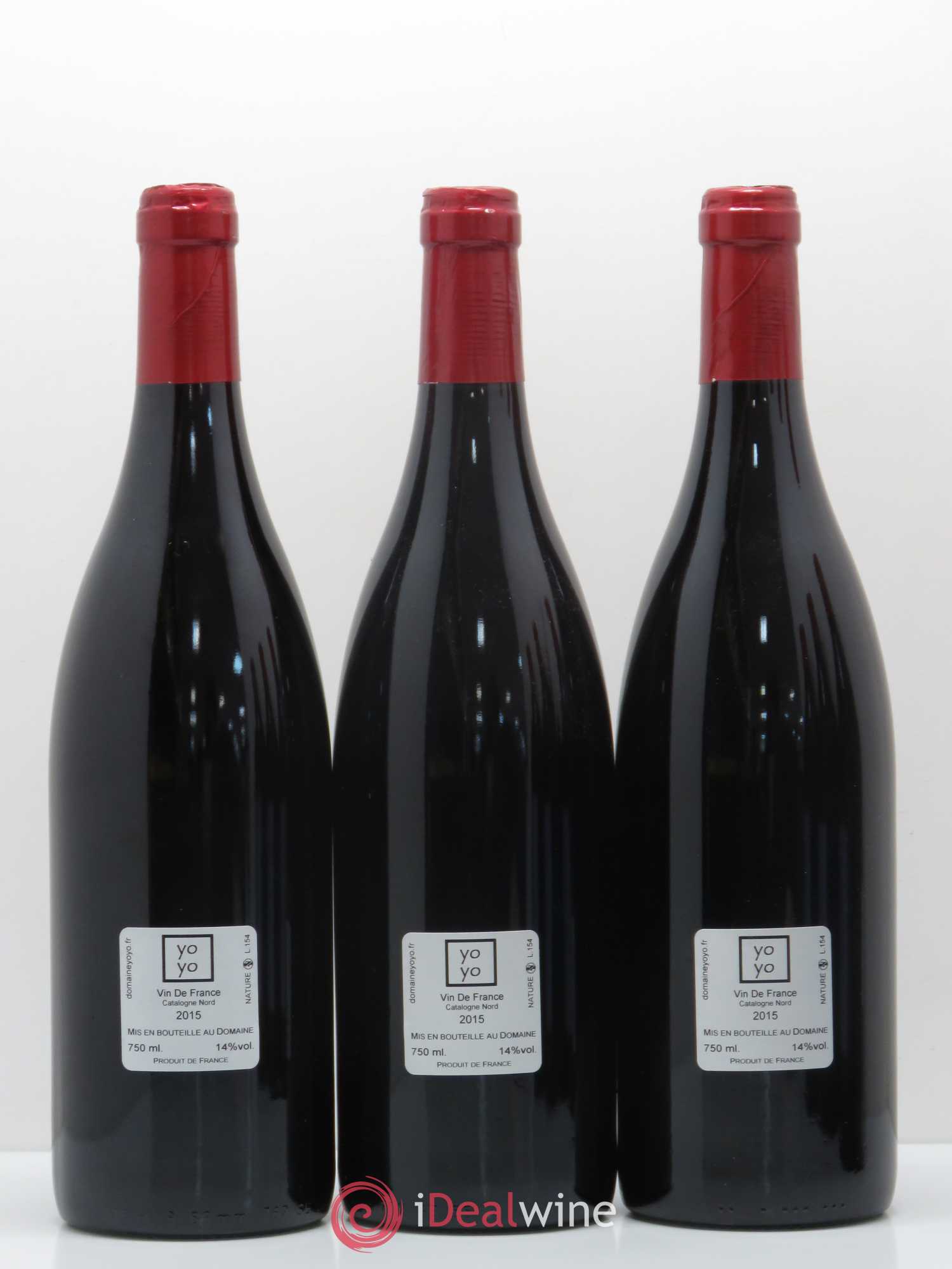 Vin de France La Tranchee Yoyo 2015 - Posten von 6 Flaschen - 2