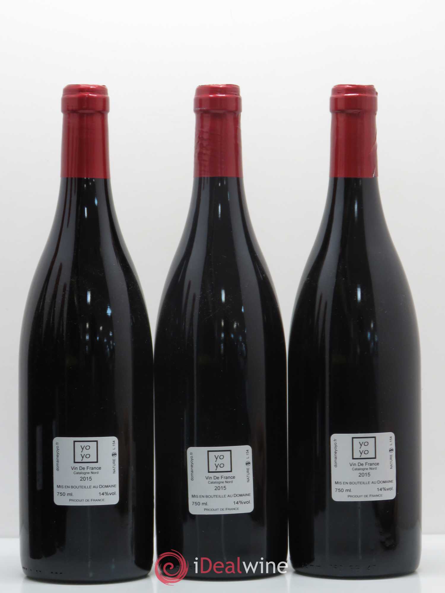 Vin de France La Tranchee Yoyo 2015 - Posten von 6 Flaschen - 4