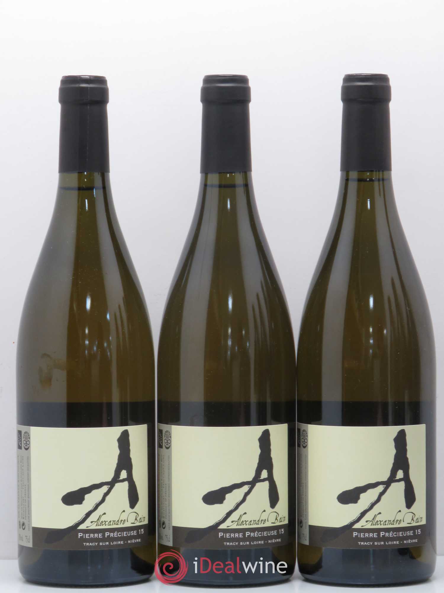 Vin de France Pierre Precieuse Alexandre Bain 2015 - Posten von 6 Flaschen - 1